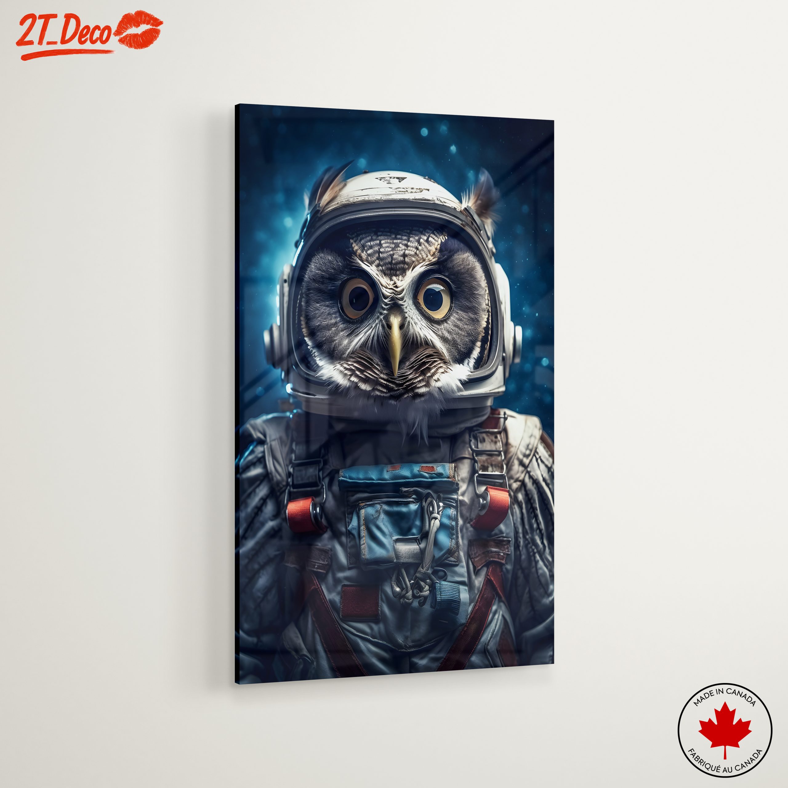 Owl Astronaut Adventure in Space - Image 6