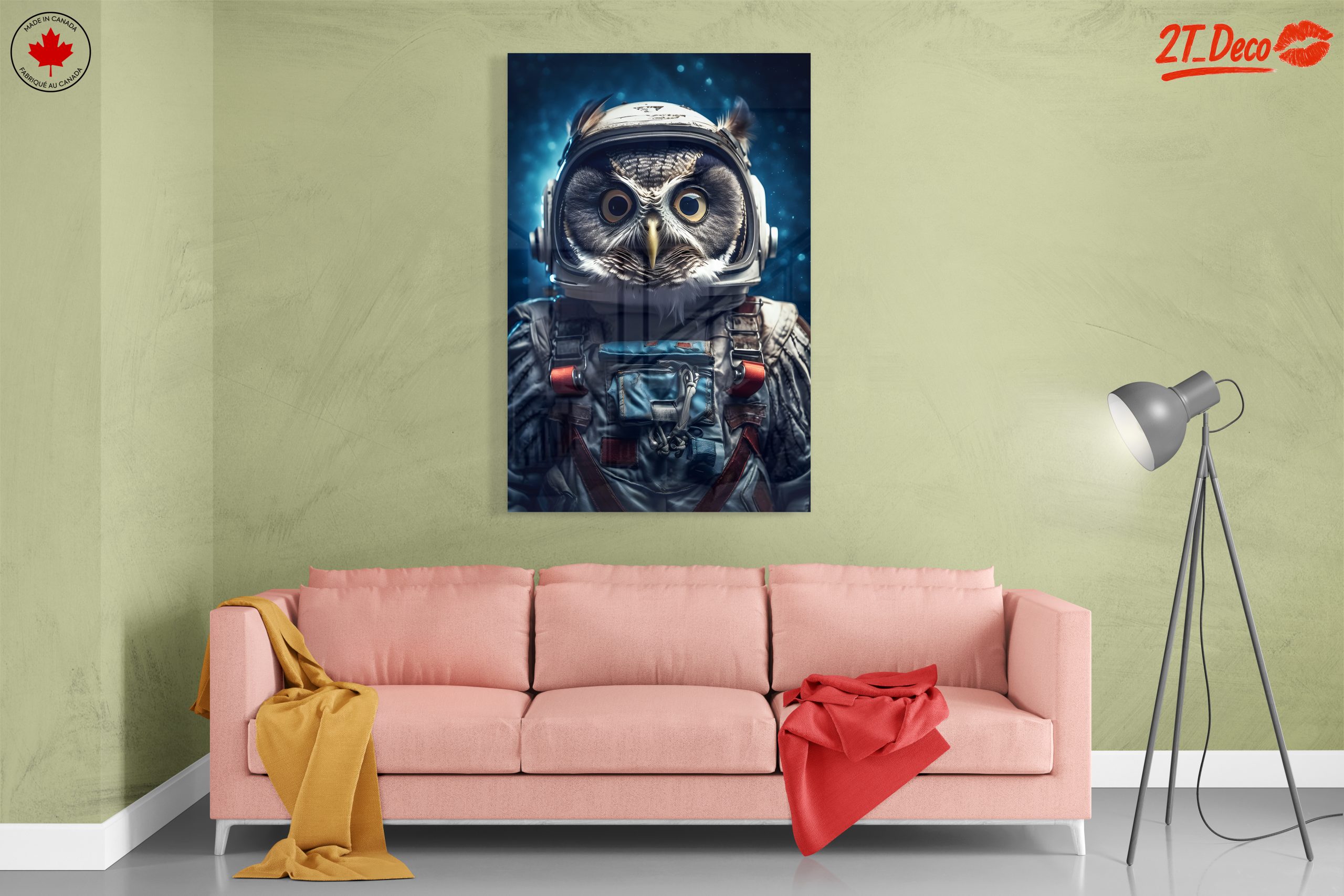 Owl Astronaut Adventure in Space - Image 7