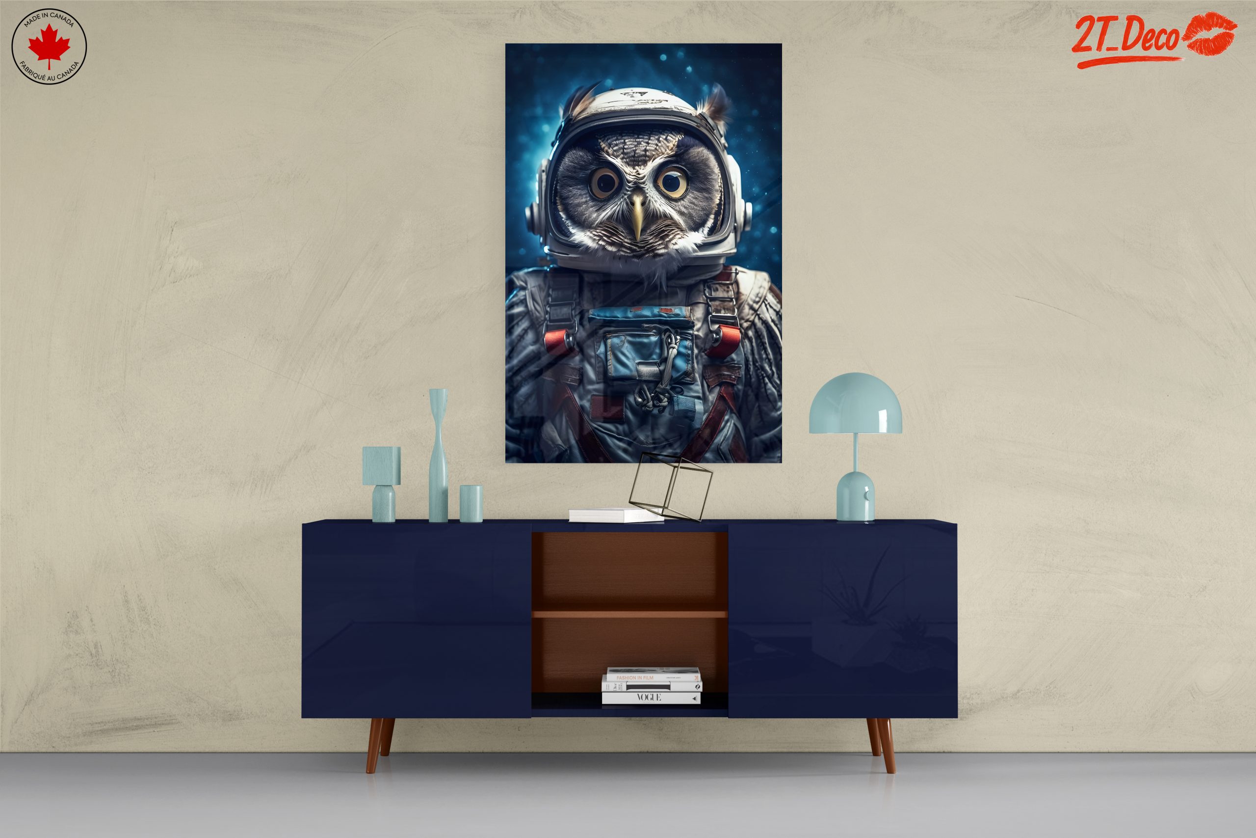 Owl Astronaut Adventure in Space - Image 8
