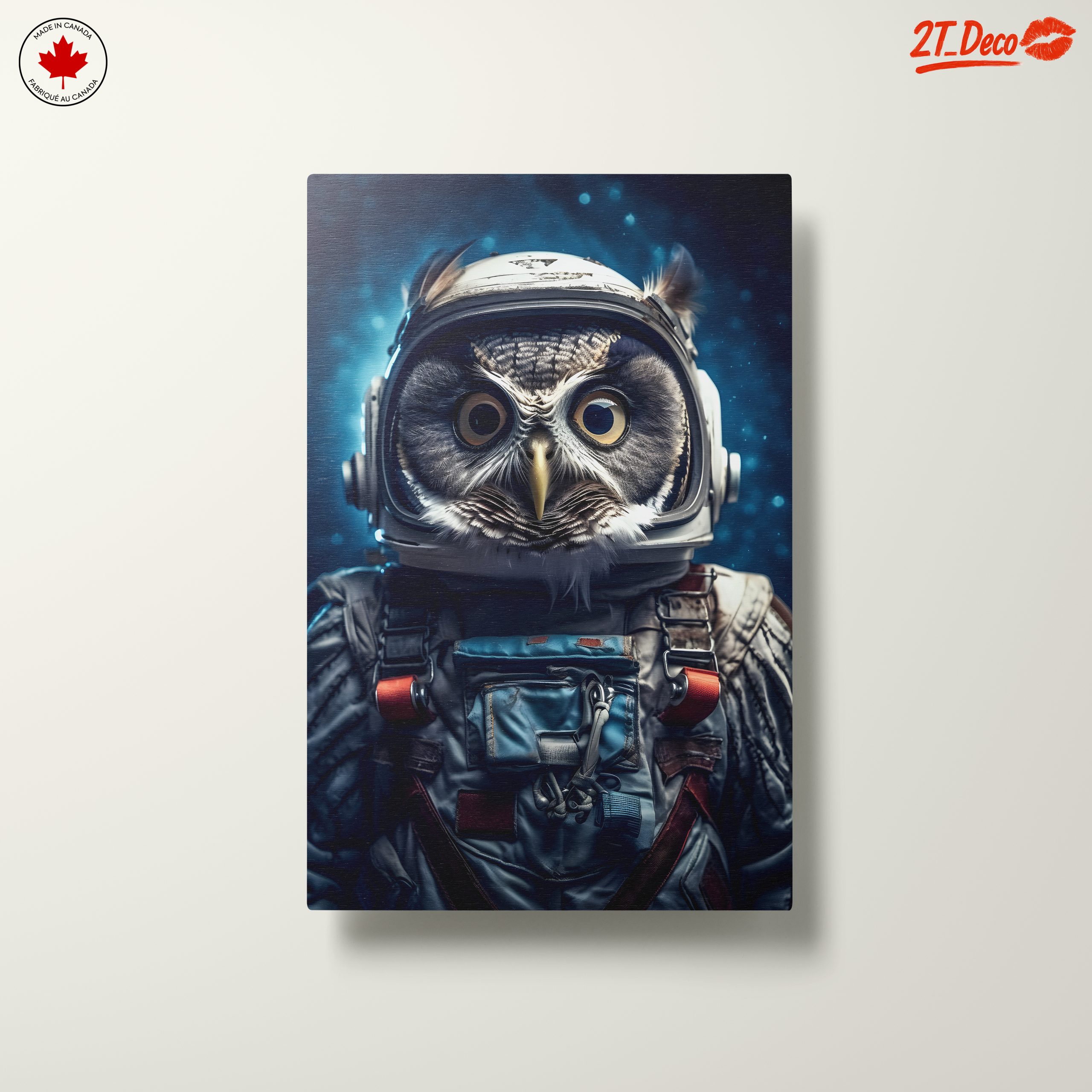 Owl Astronaut Adventure in Space - Image 10