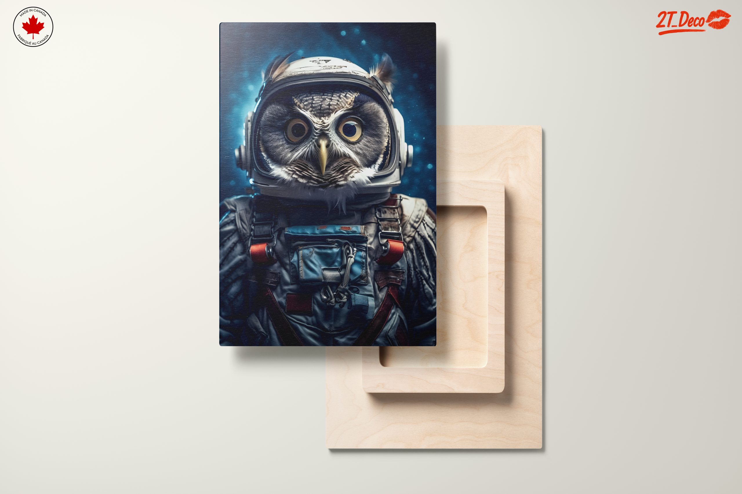 Owl Astronaut Adventure in Space - Image 11