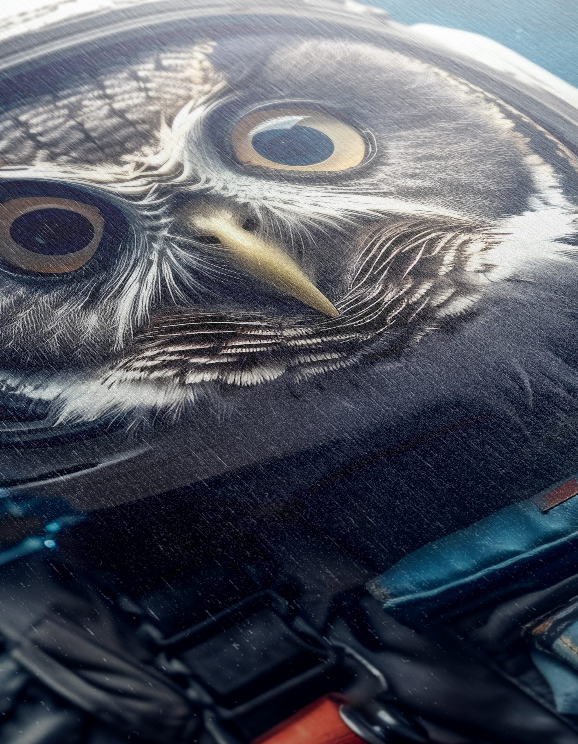 Owl Astronaut Adventure in Space - Image 12