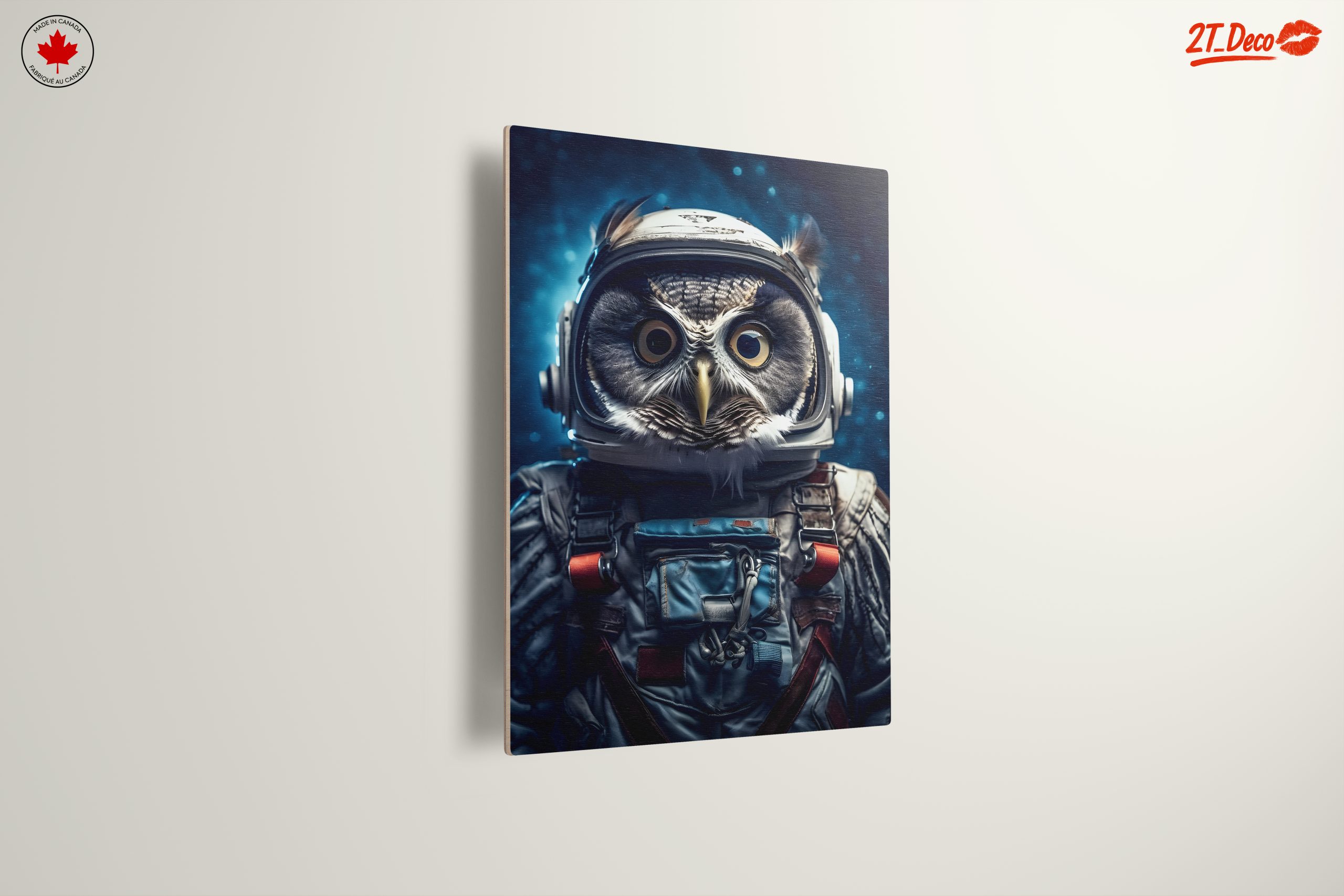 Owl Astronaut Adventure in Space - Image 13