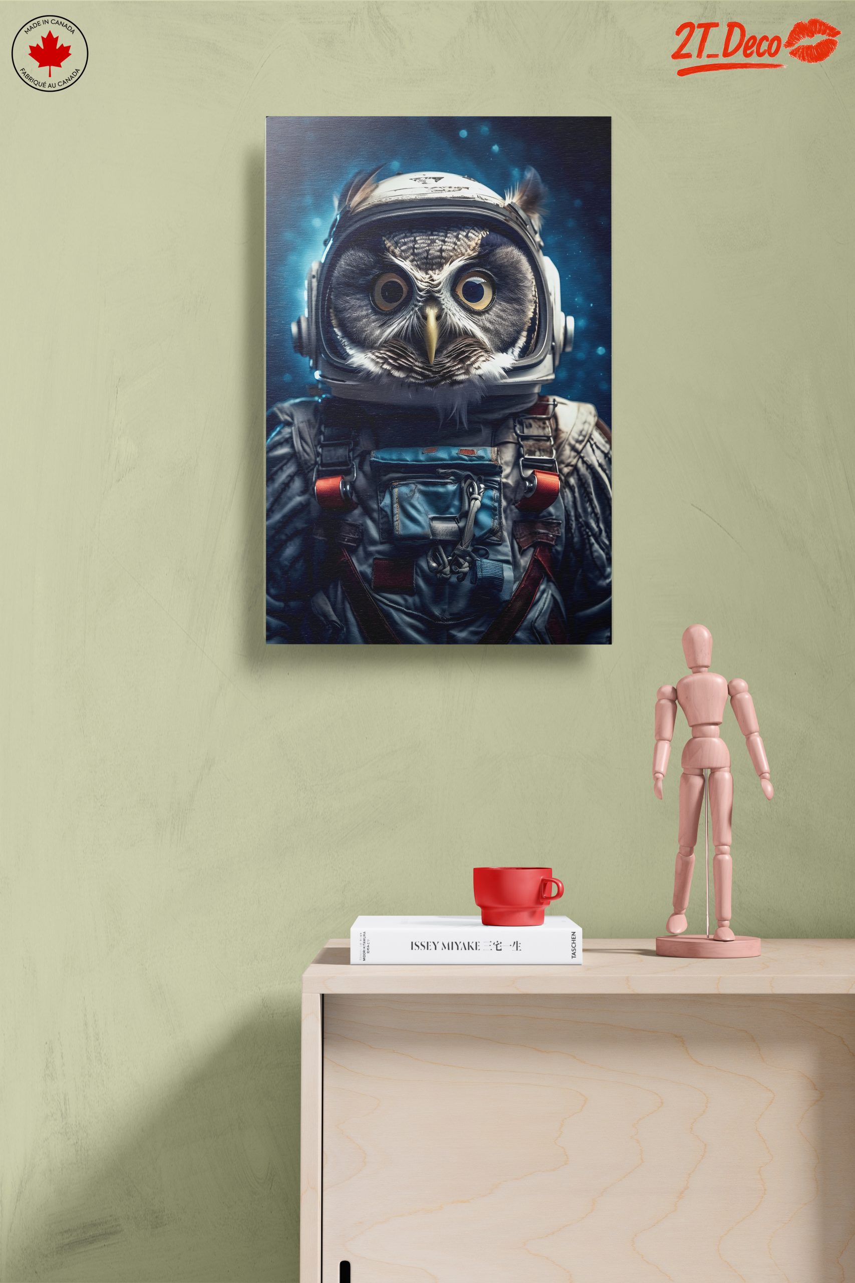 Owl Astronaut Adventure in Space - Image 14