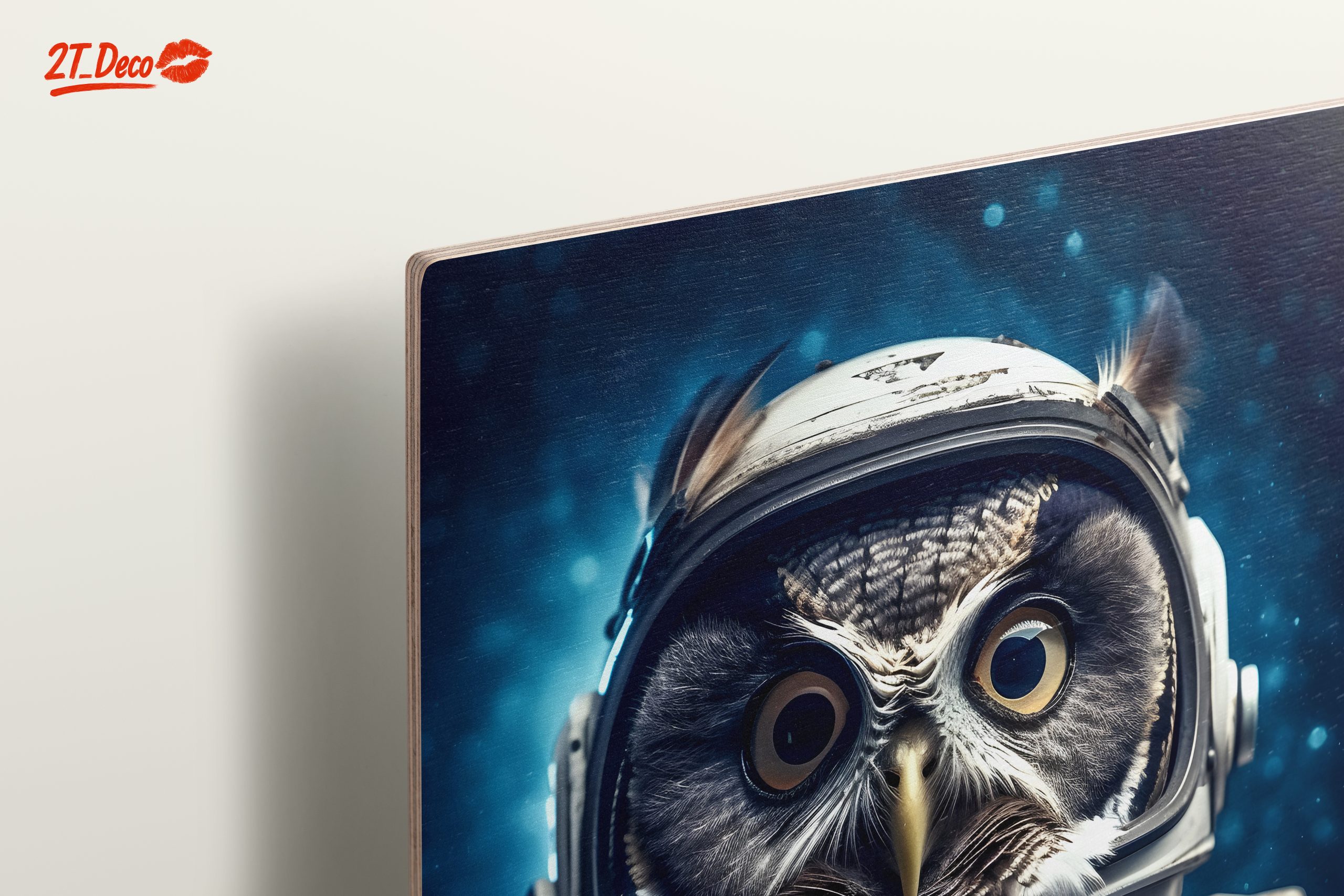 Owl Astronaut Adventure in Space - Image 15