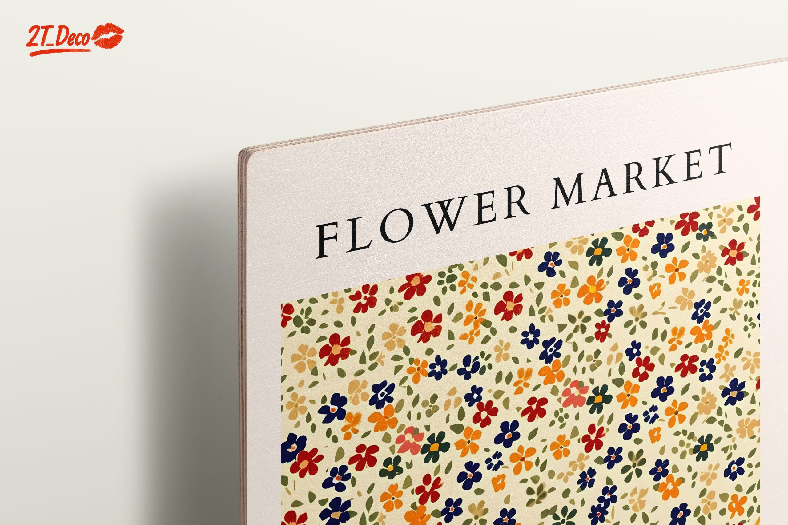 Charming Flower Market Art Print in Dublin - Image 15