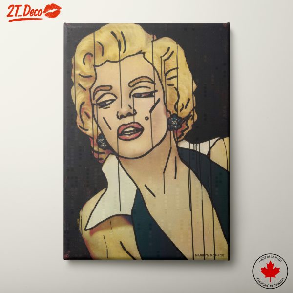 Stylized Portrait of a Legendary Actress