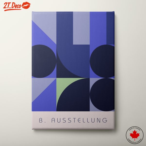 Geometric Abstract Art with Shapes and Colors 2
