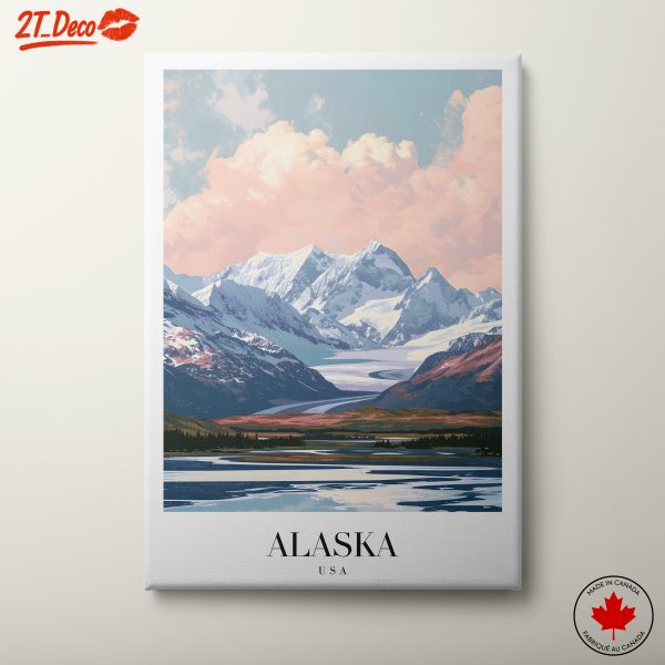 Stunning Alaska Landscape Art