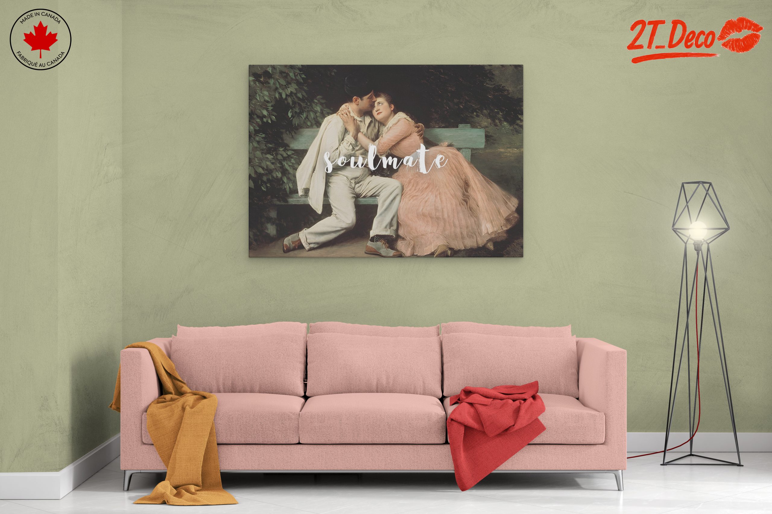 Romantic Soulmate Portrait - Image 2