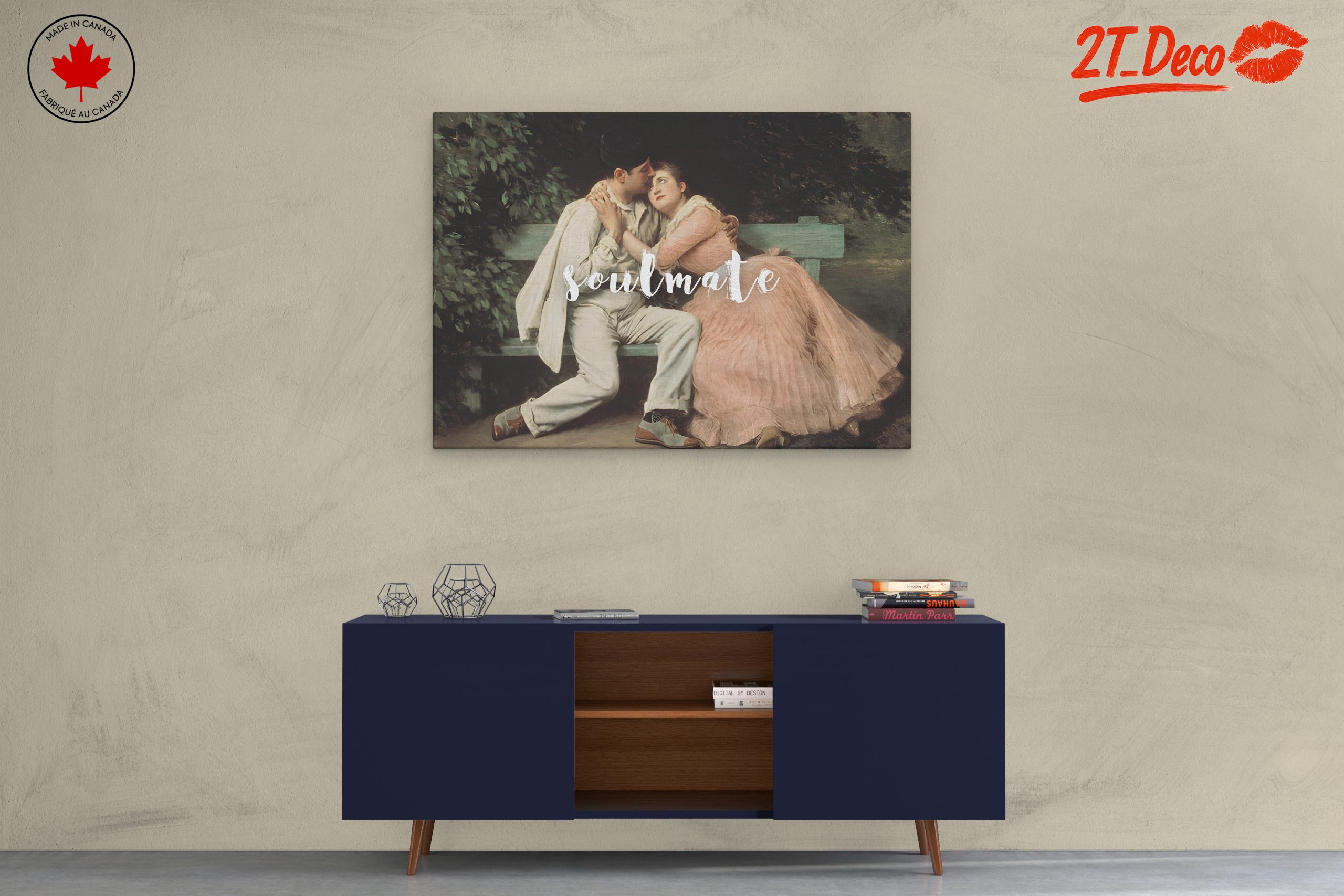Romantic Soulmate Portrait - Image 3