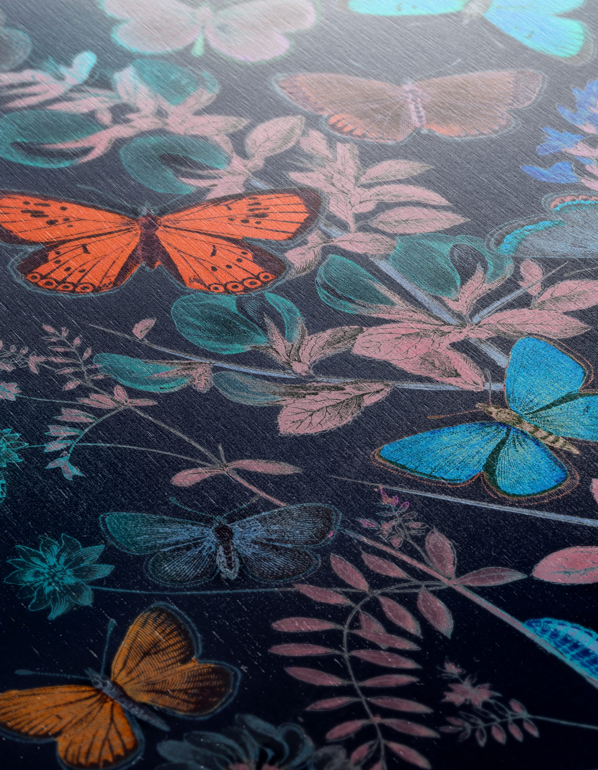 Colorful Botanical Butterfly Artwork - Image 12
