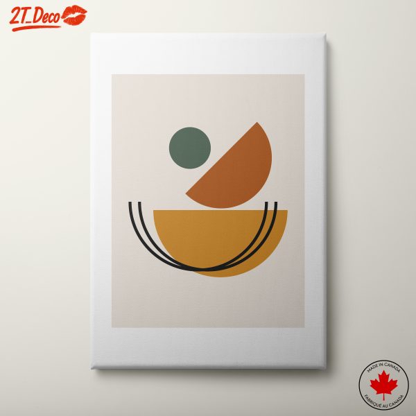 Geometric Abstract Composition