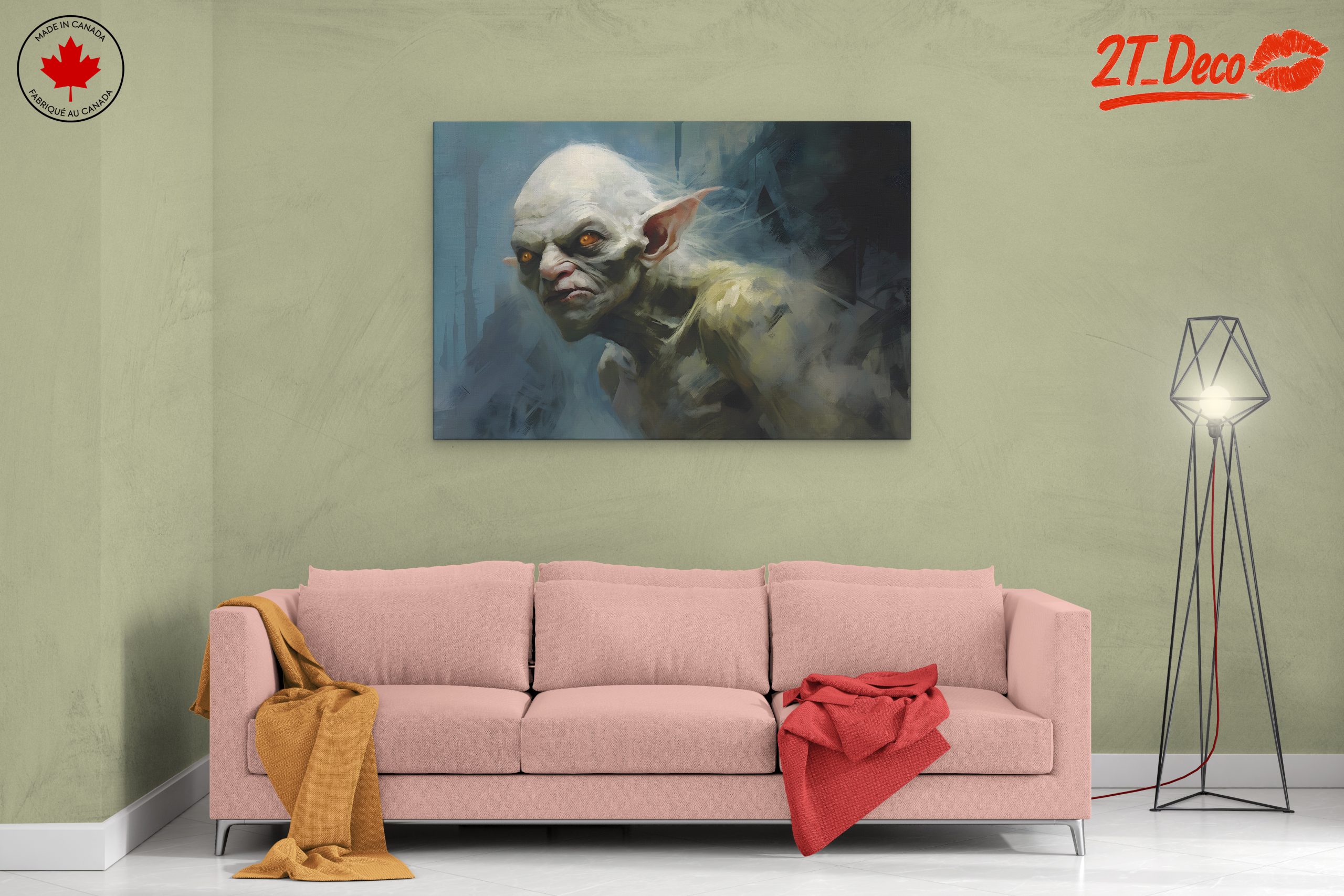 Mysterious Fantasy Character Art 2 - Image 2