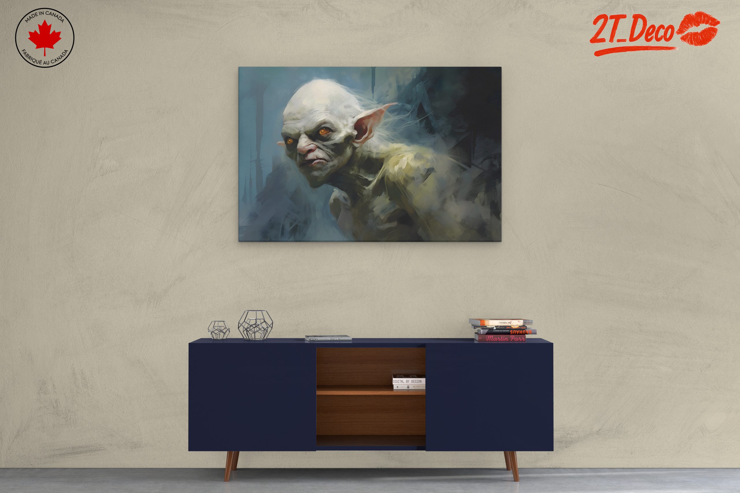 Mysterious Fantasy Character Art 2 - Image 3
