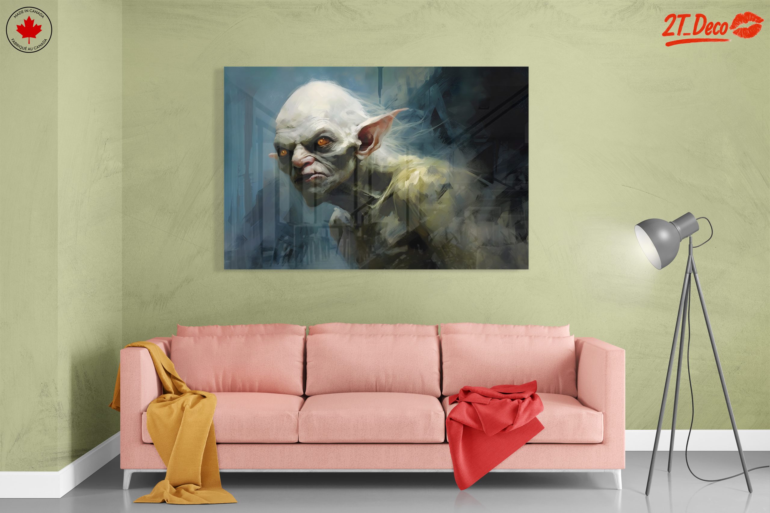 Mysterious Fantasy Character Art 2 - Image 7