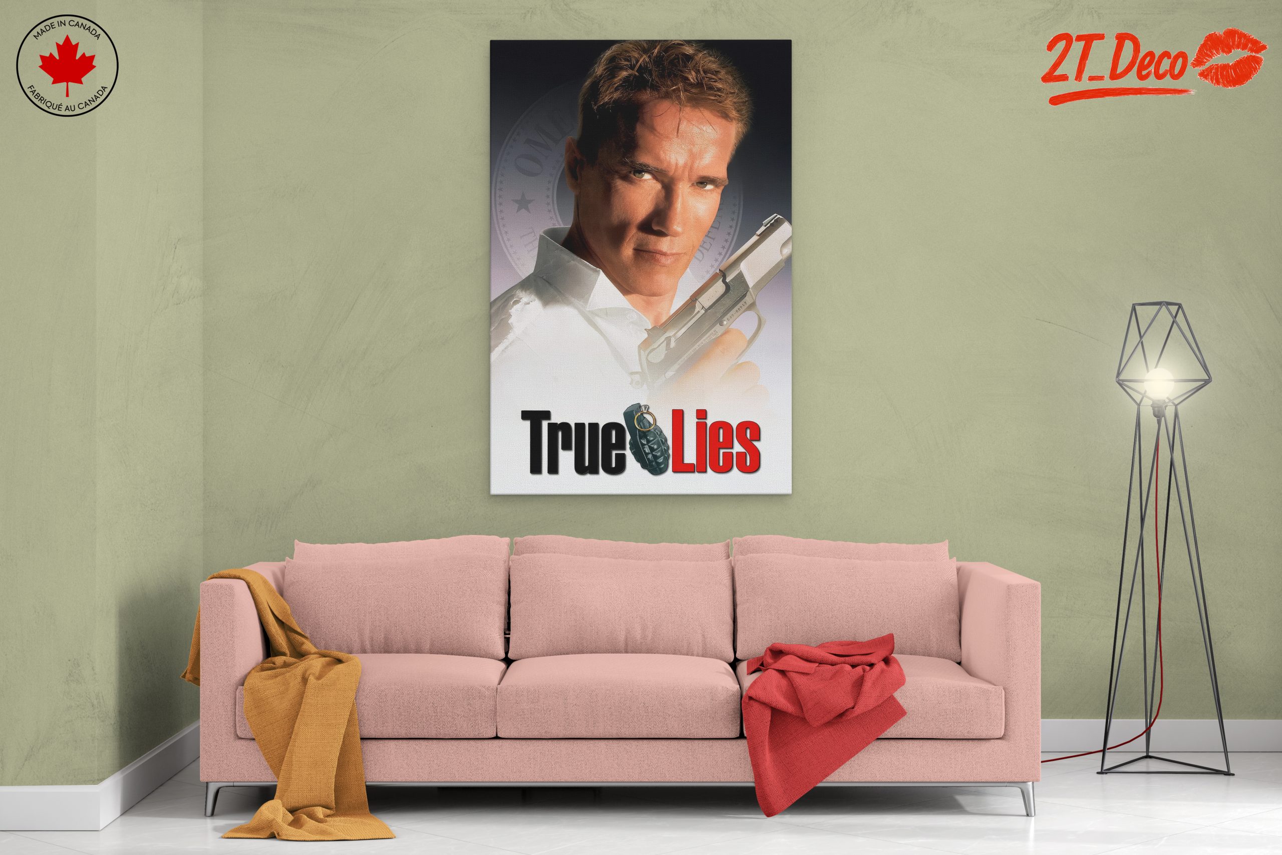 True Lies Movie Character Artwork - Image 2