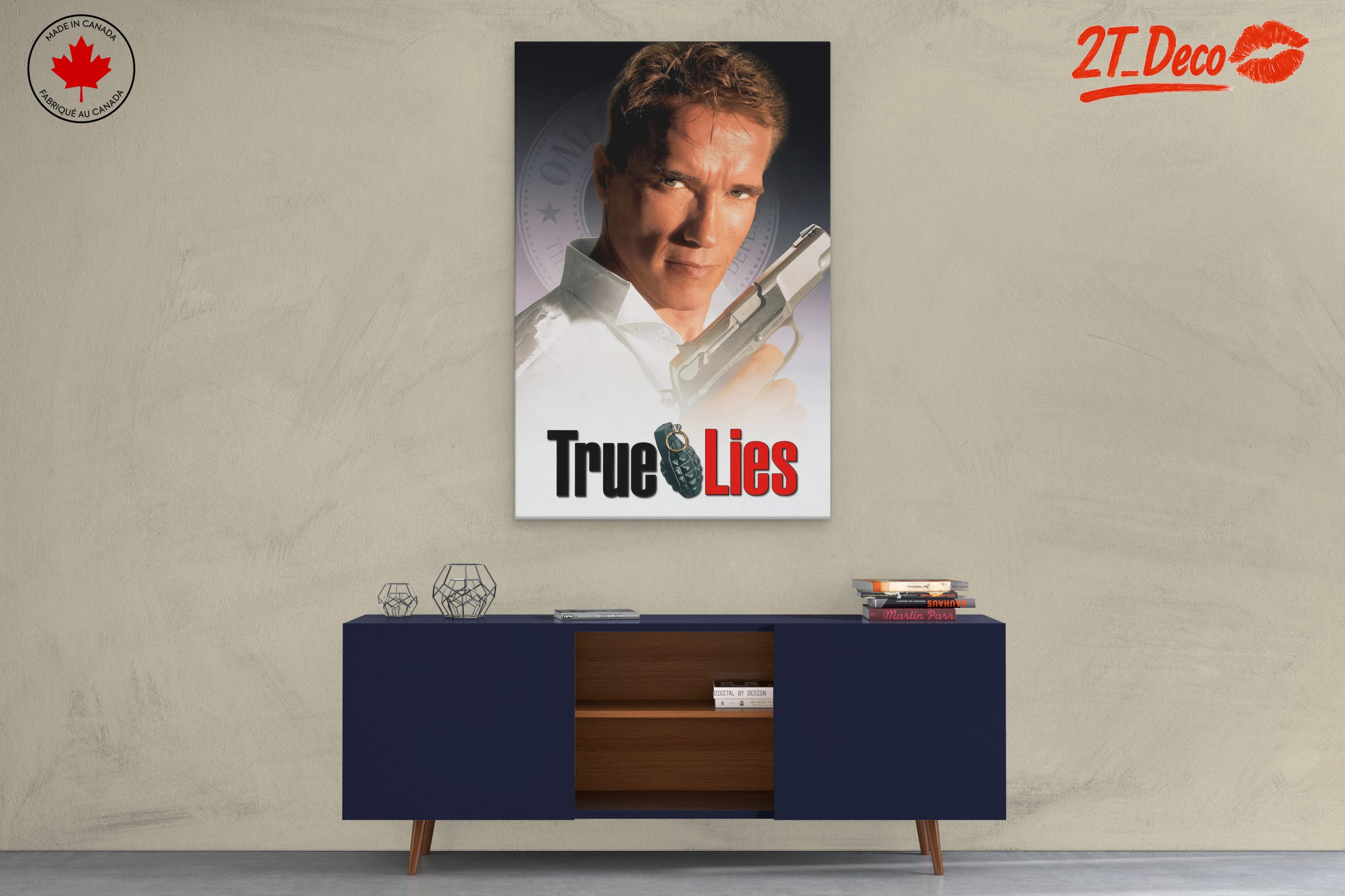 True Lies Movie Character Artwork - Image 3