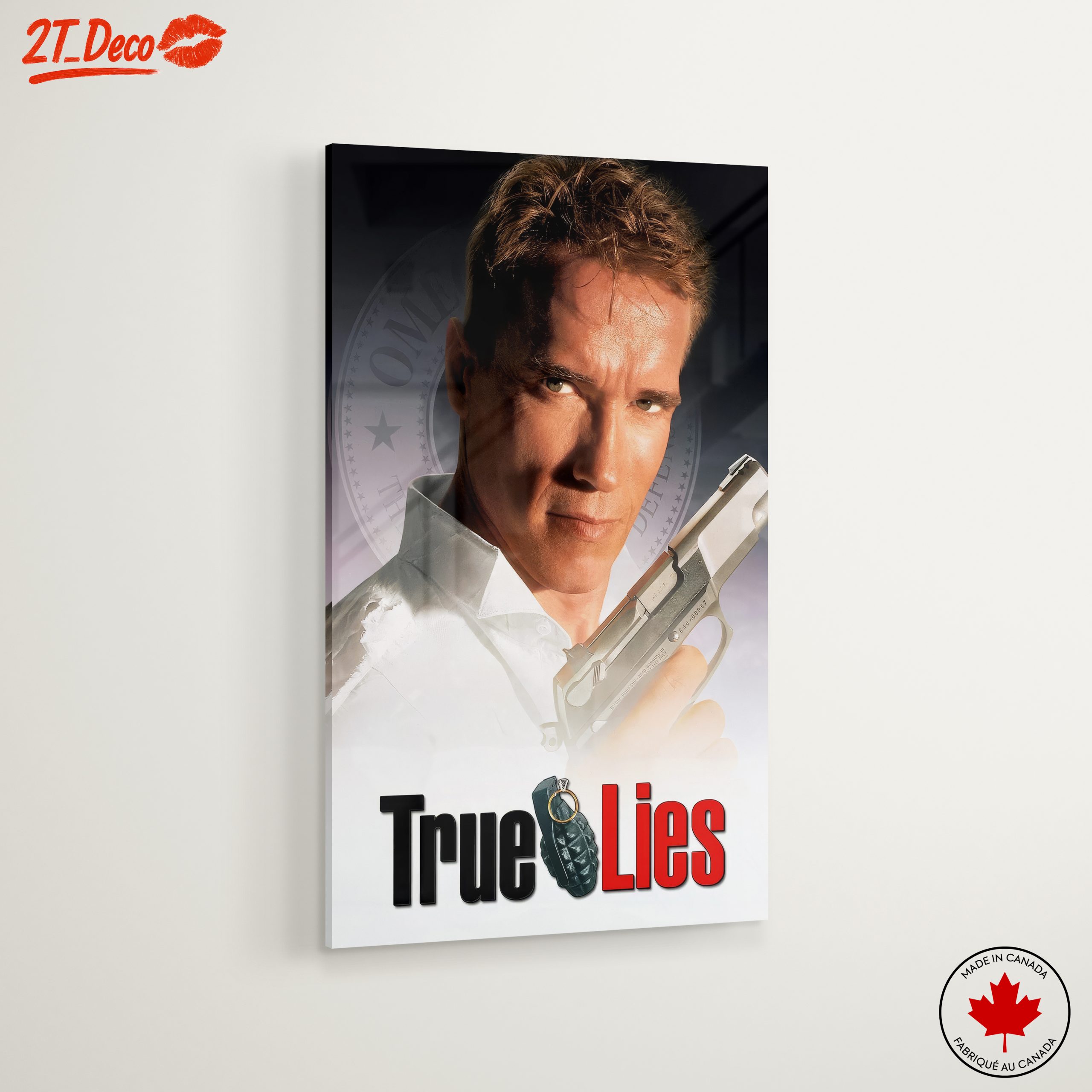 True Lies Movie Character Artwork - Image 6