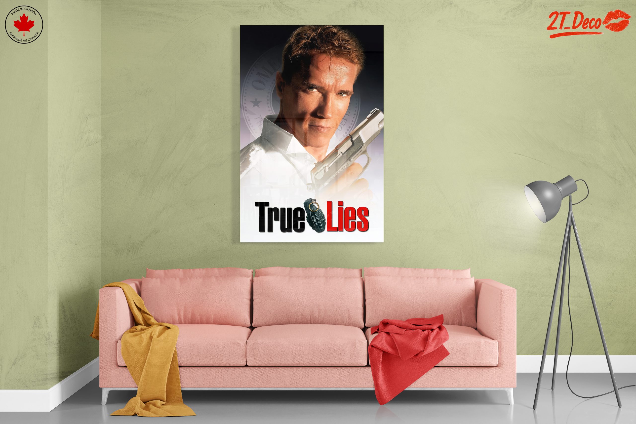 True Lies Movie Character Artwork - Image 7