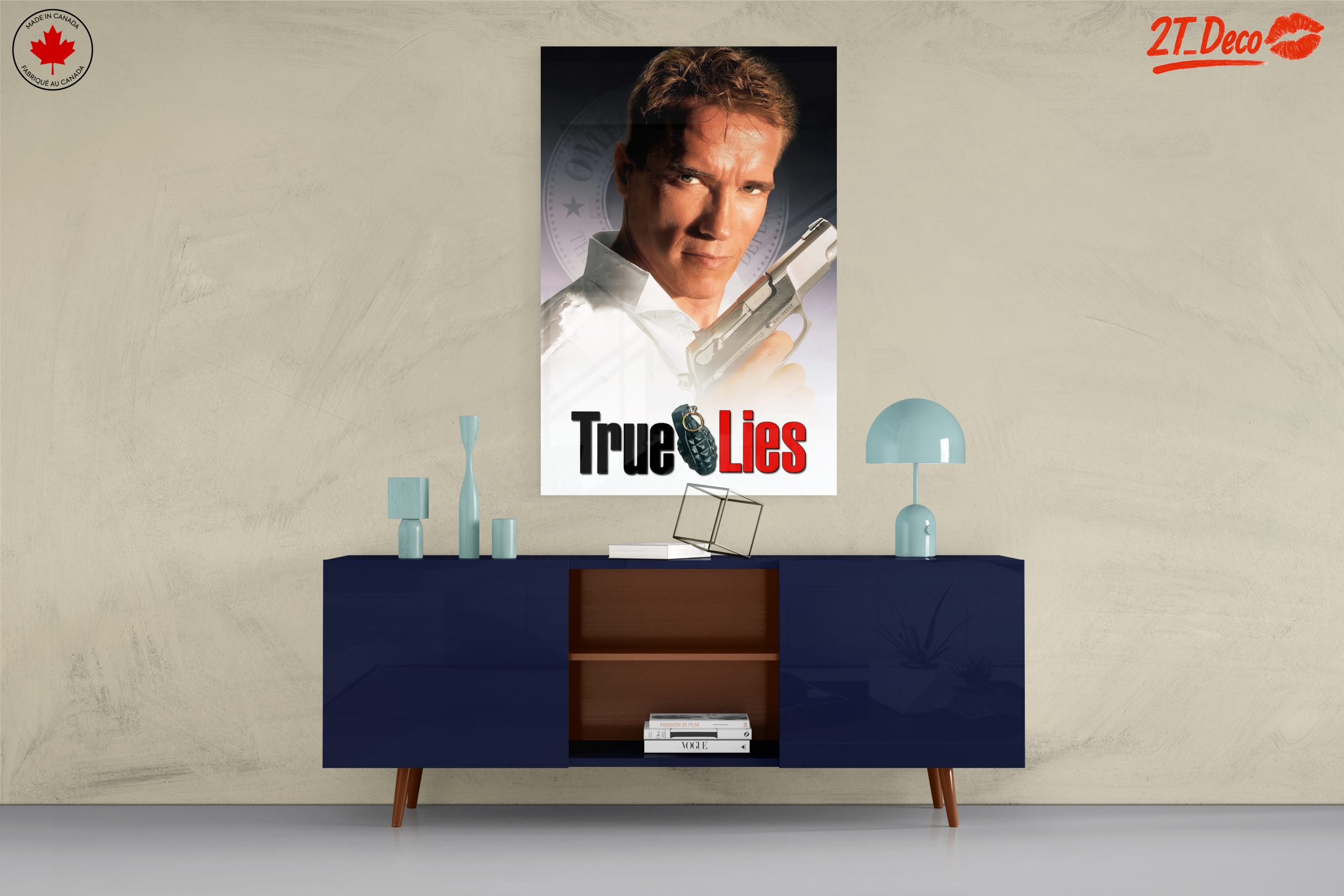 True Lies Movie Character Artwork - Image 8
