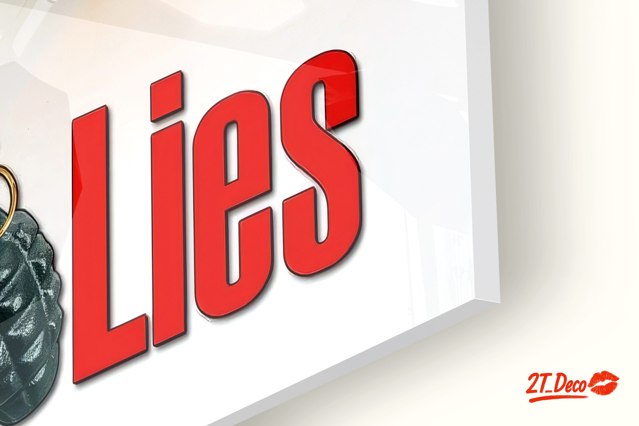 True Lies Movie Character Artwork - Image 9
