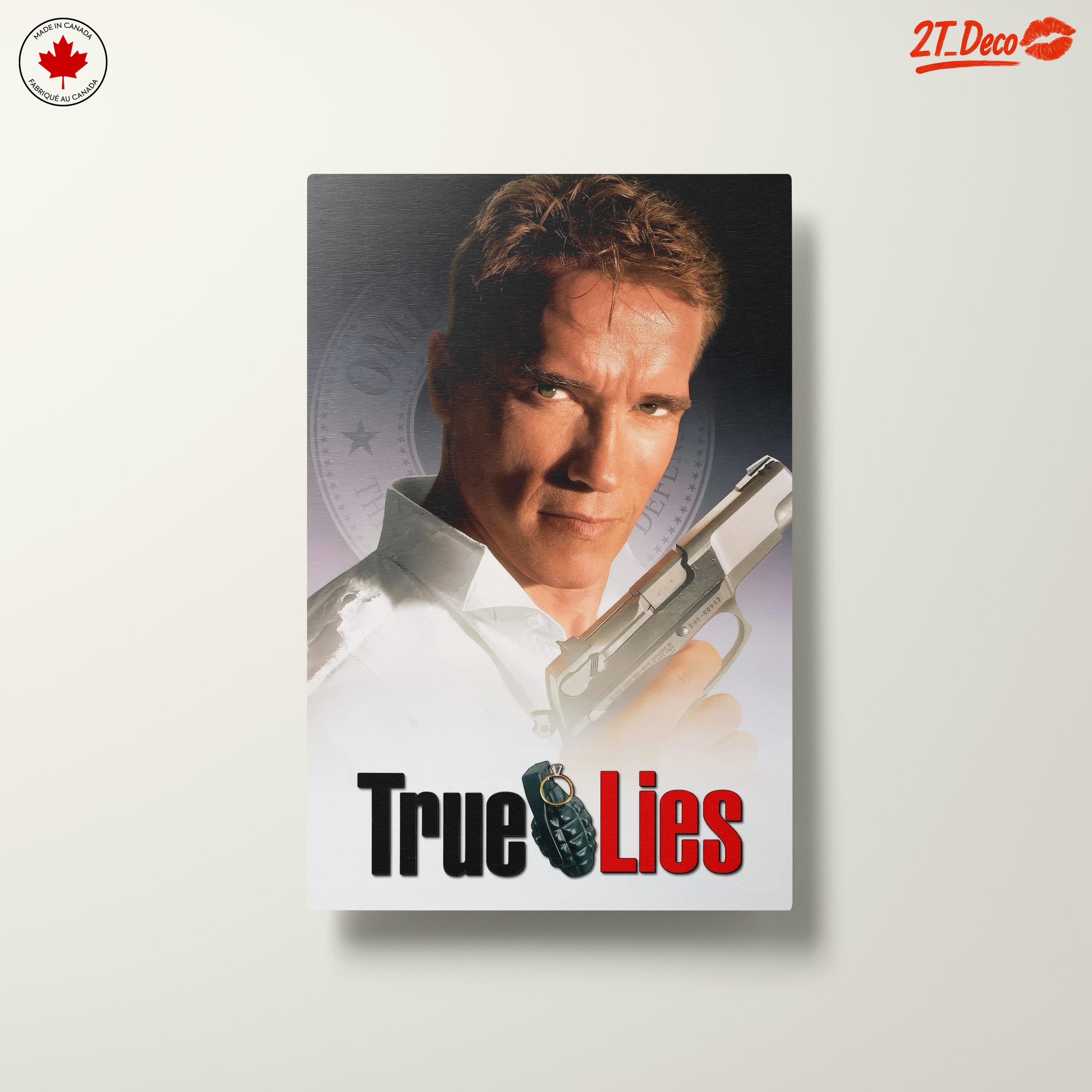 True Lies Movie Character Artwork - Image 10