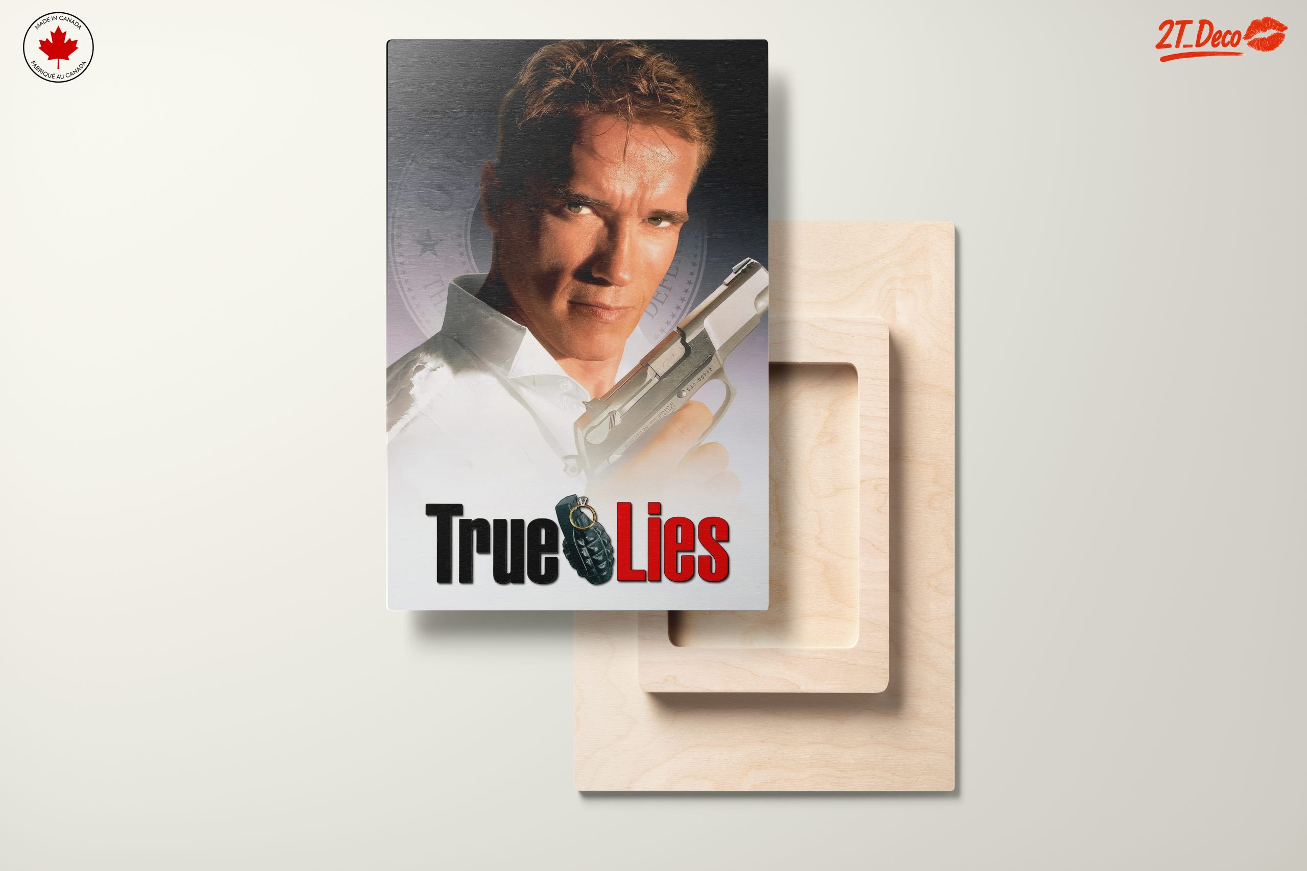 True Lies Movie Character Artwork - Image 11