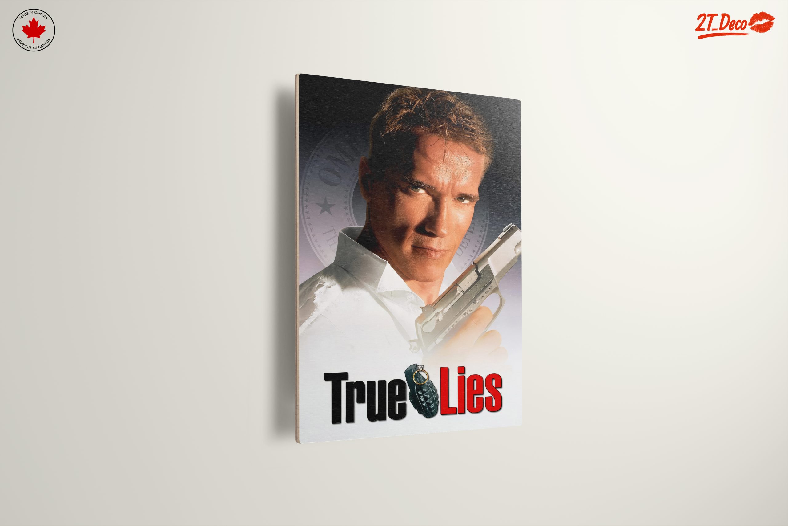 True Lies Movie Character Artwork - Image 13