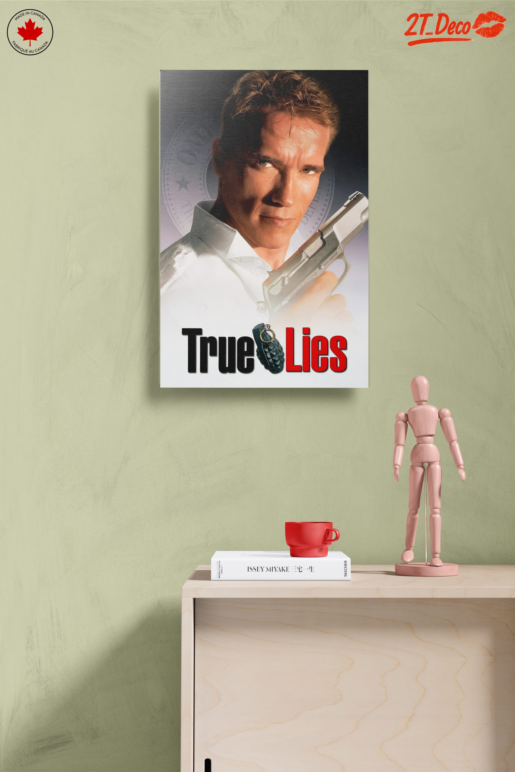 True Lies Movie Character Artwork - Image 14