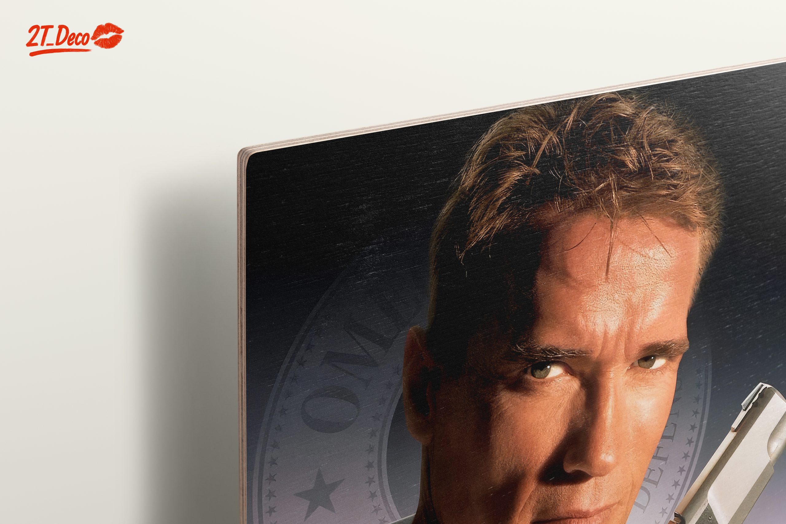 True Lies Movie Character Artwork - Image 15