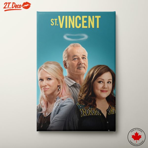 St. Vincent Movie Characters Art
