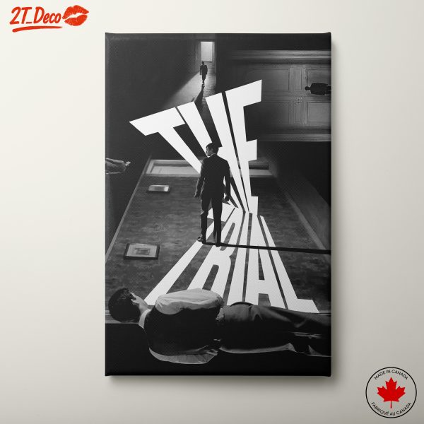 The Trial - Surreal Contemporary Art