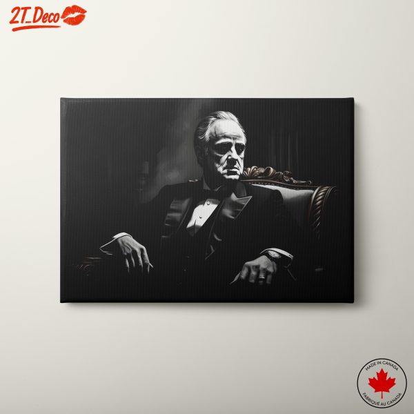 Iconic Classic Cinema Character Art
