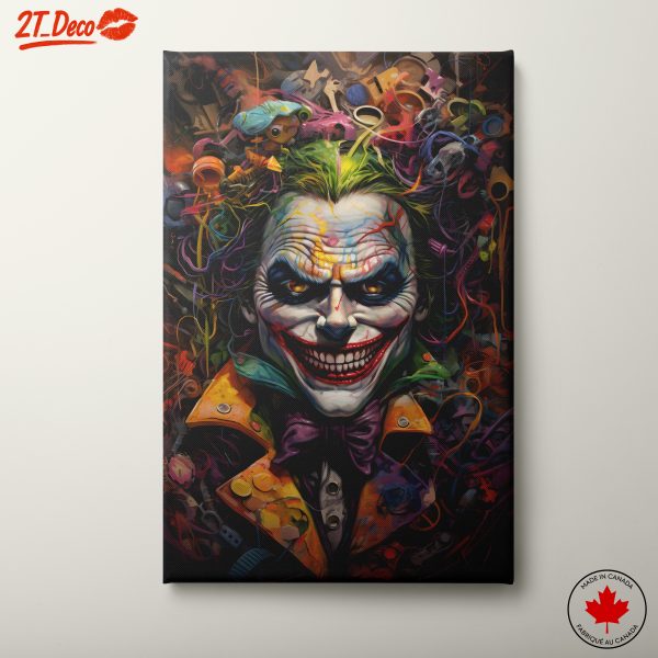 Vibrant Artwork of the Joker