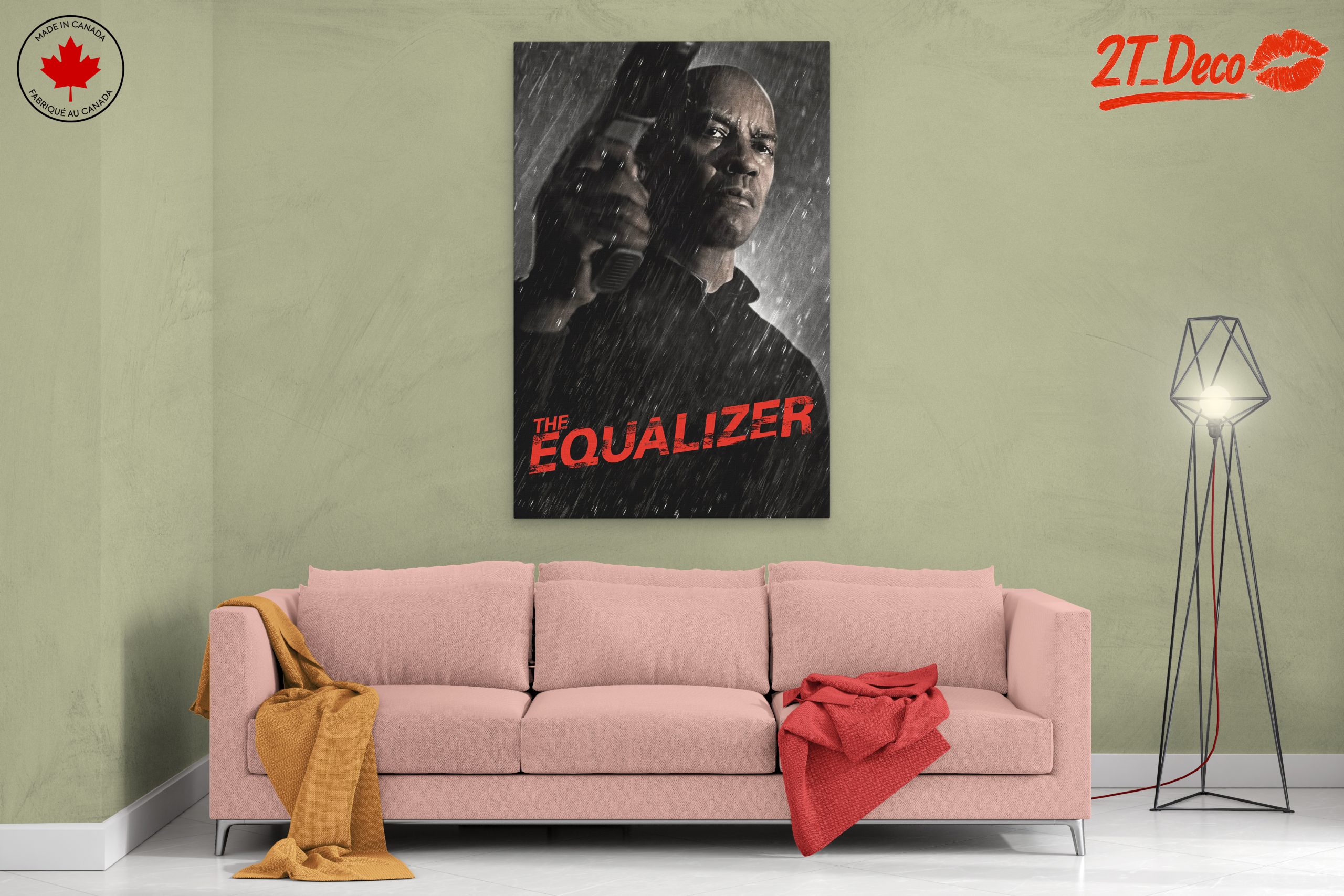 Dramatic Movie Scene Inspired Artwork - Image 2