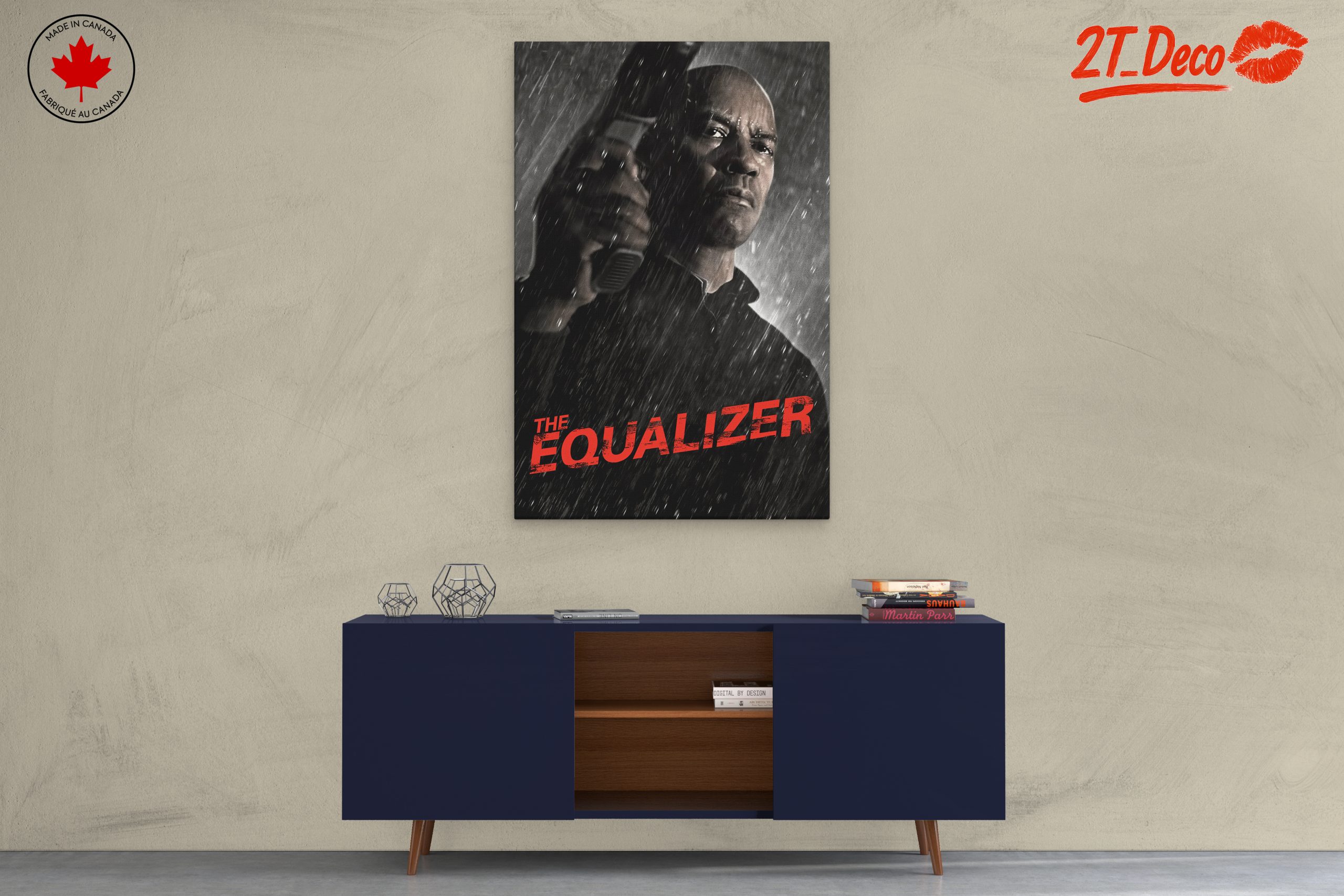 Dramatic Movie Scene Inspired Artwork - Image 3