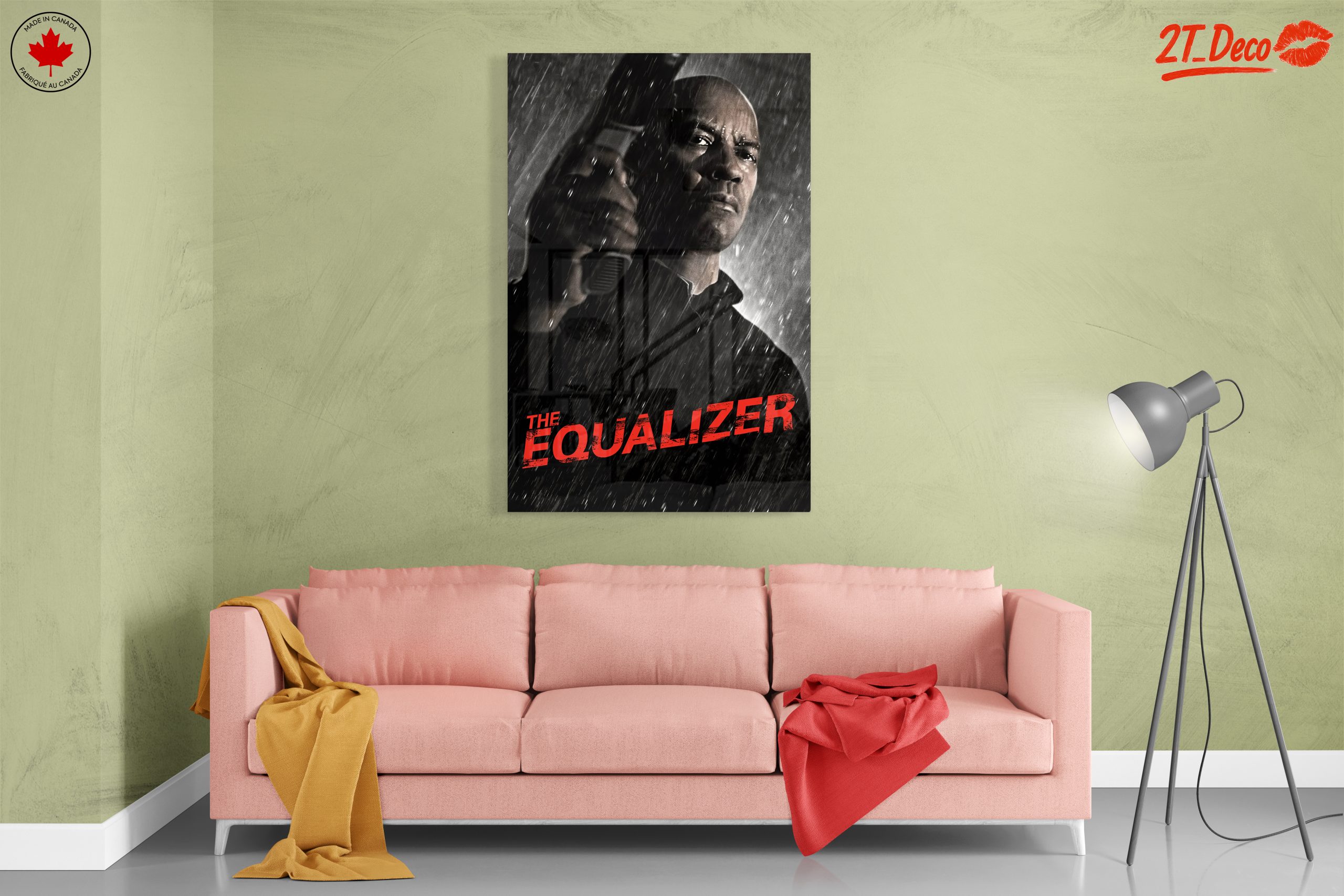 Dramatic Movie Scene Inspired Artwork - Image 7