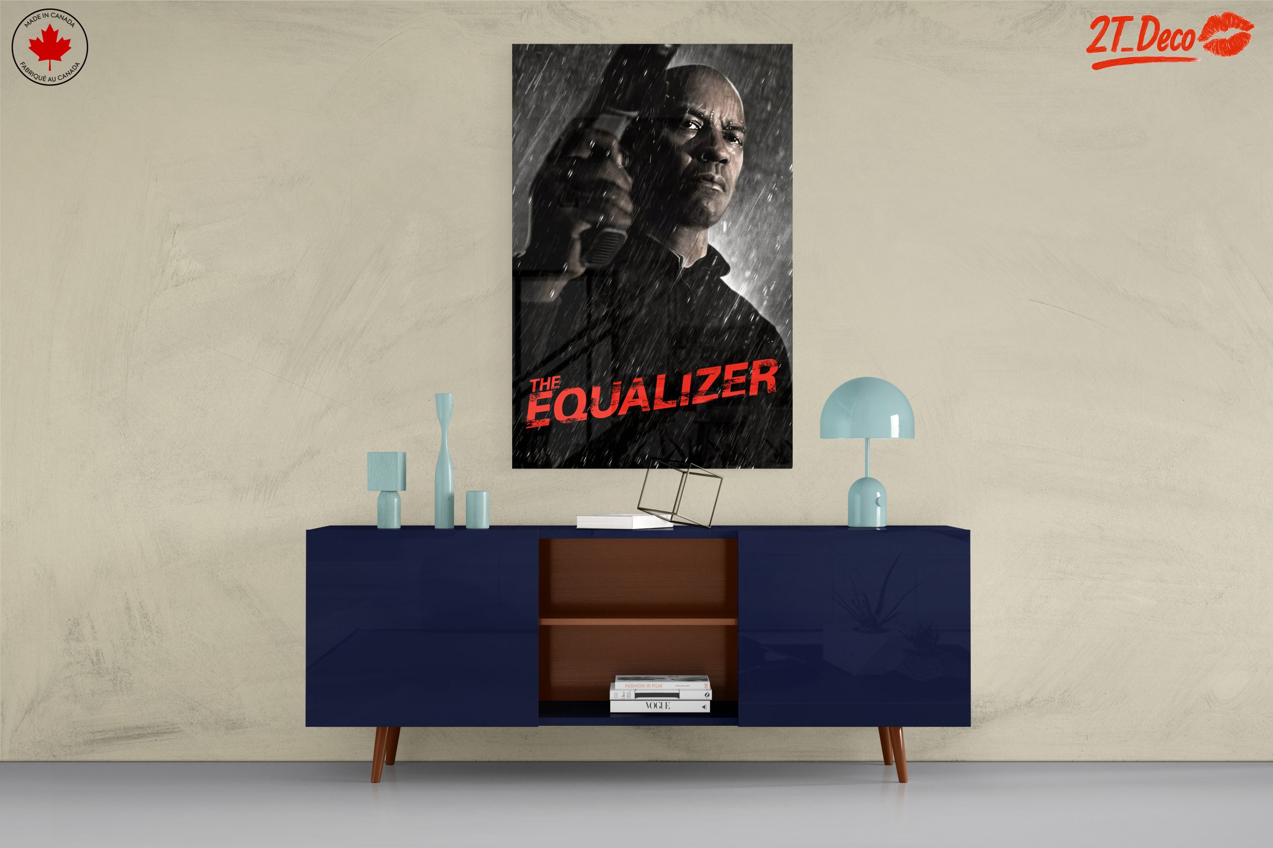 Dramatic Movie Scene Inspired Artwork - Image 8