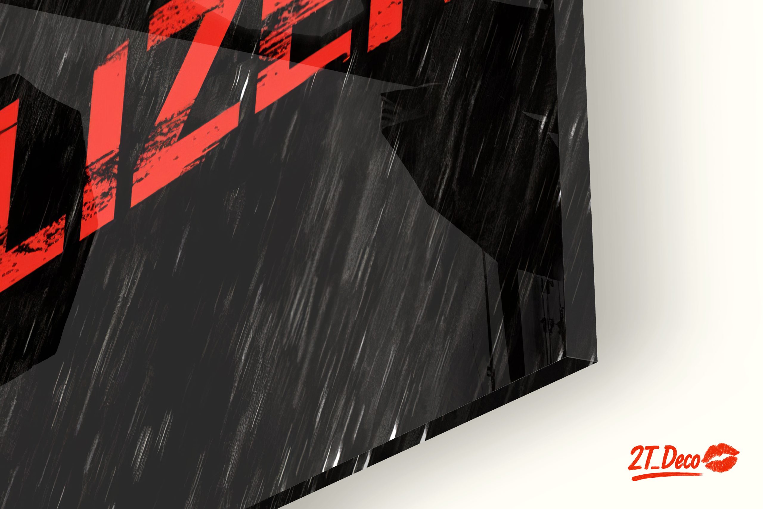 Dramatic Movie Scene Inspired Artwork - Image 9