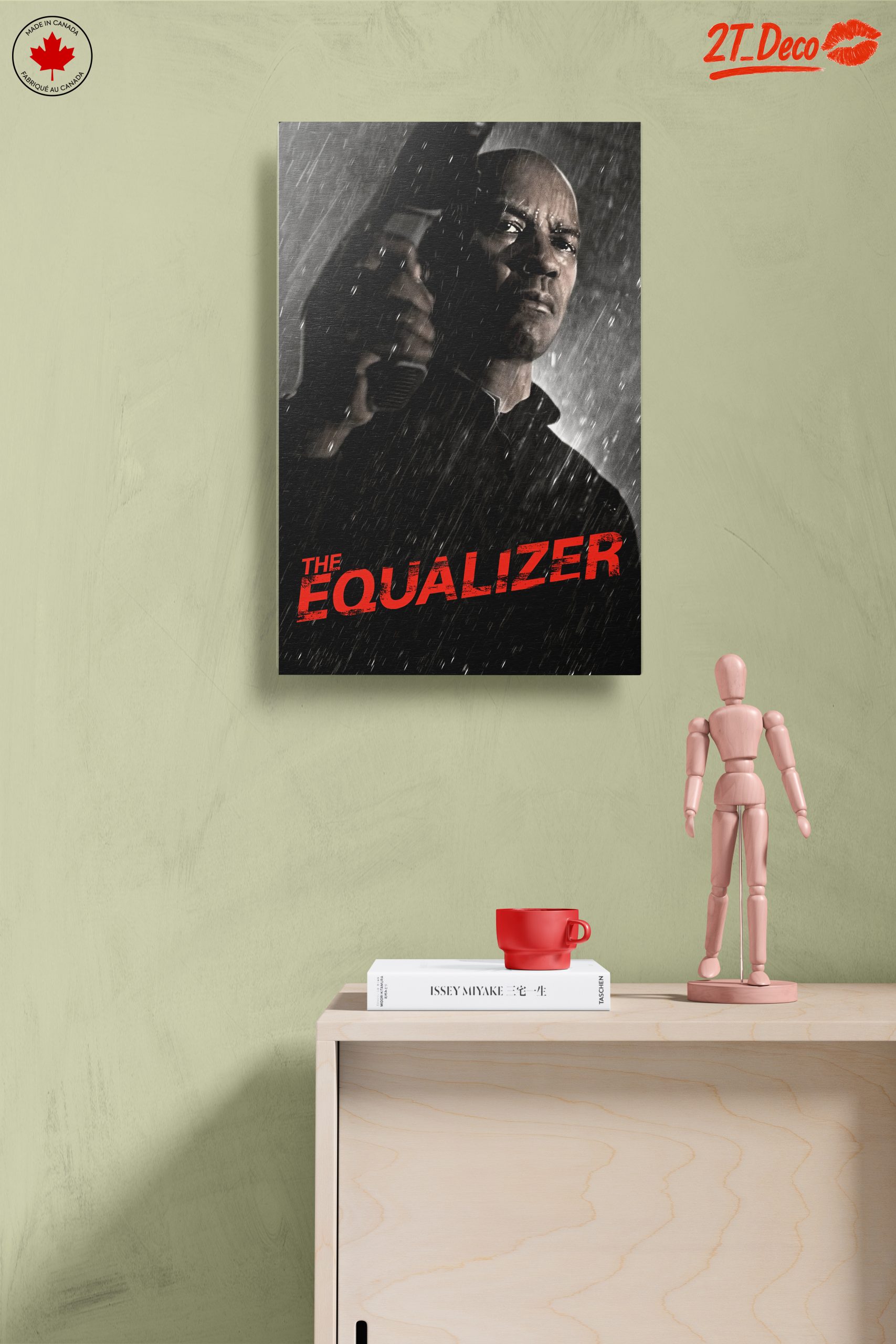 Dramatic Movie Scene Inspired Artwork - Image 14