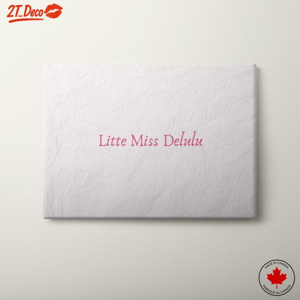 Litte Miss Delulu Floral Art
