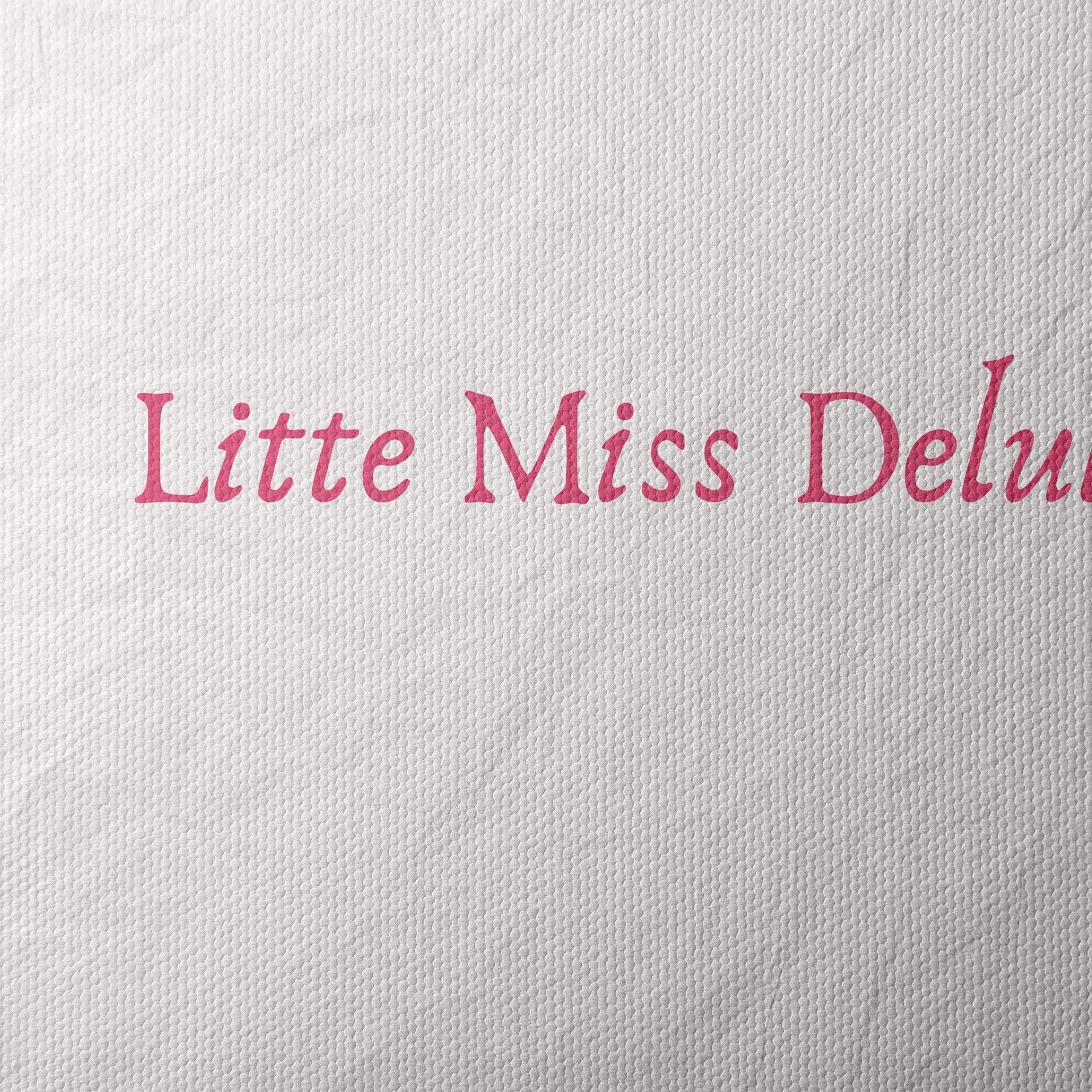 Litte Miss Delulu Floral Art - Image 4