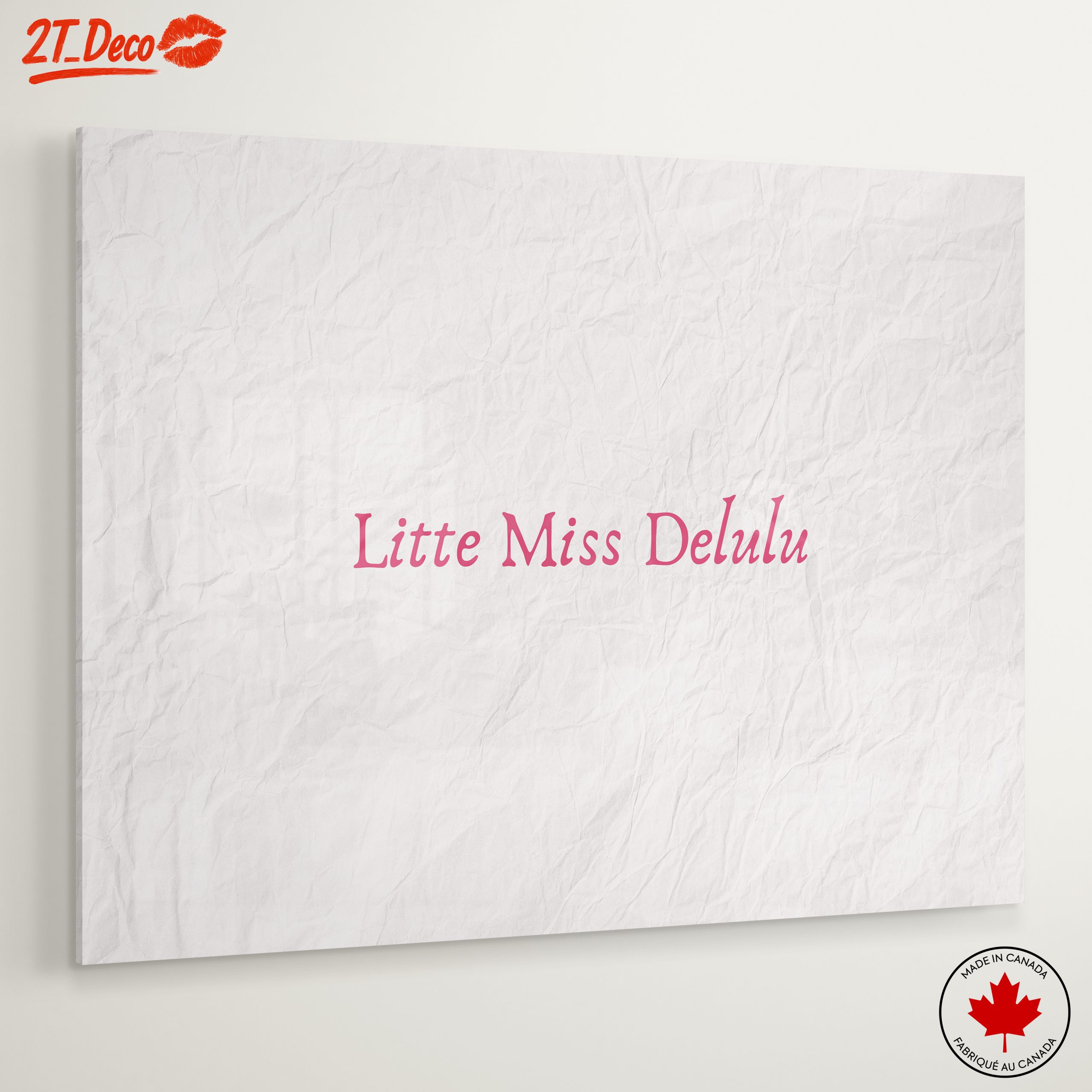 Litte Miss Delulu Floral Art - Image 6