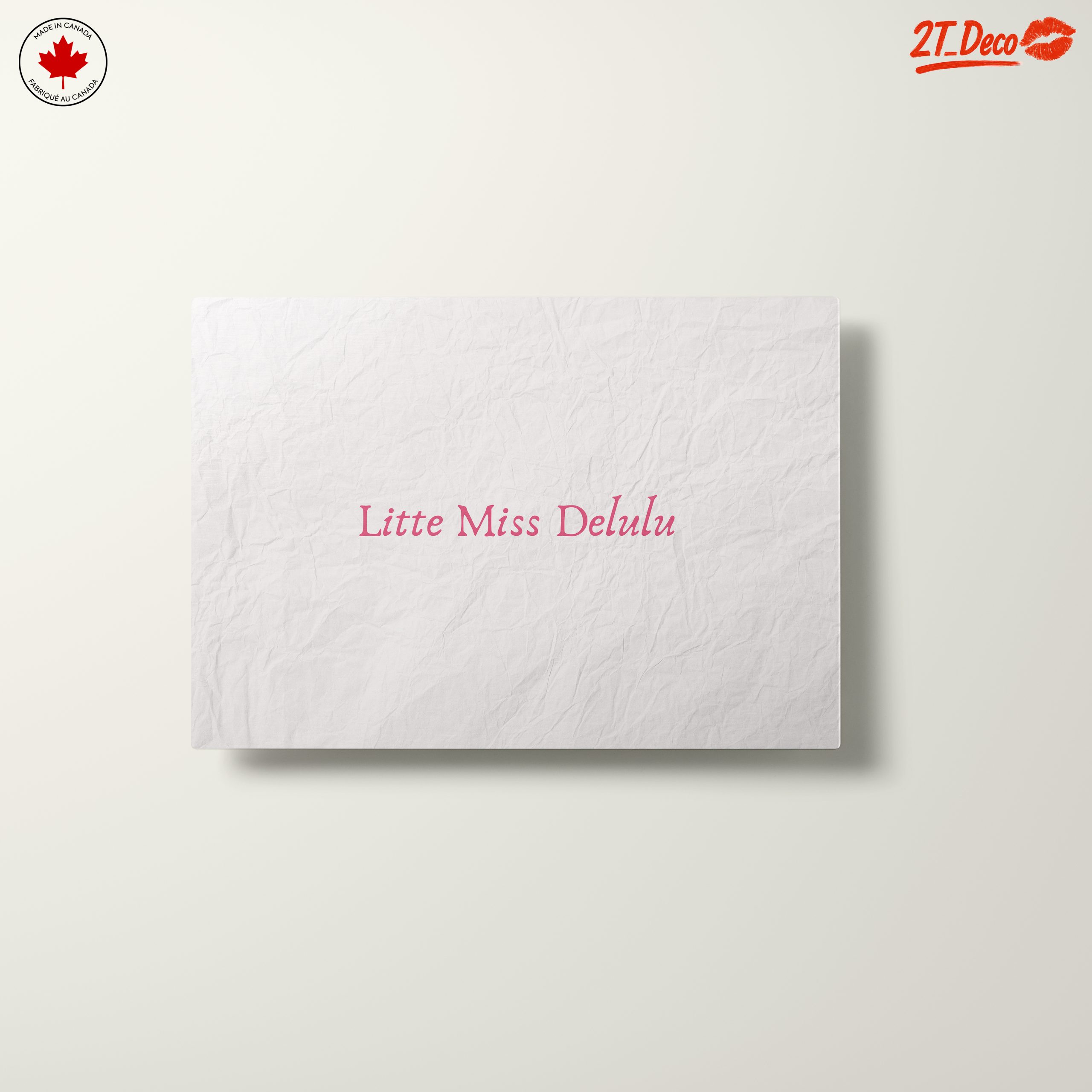 Litte Miss Delulu Floral Art - Image 10