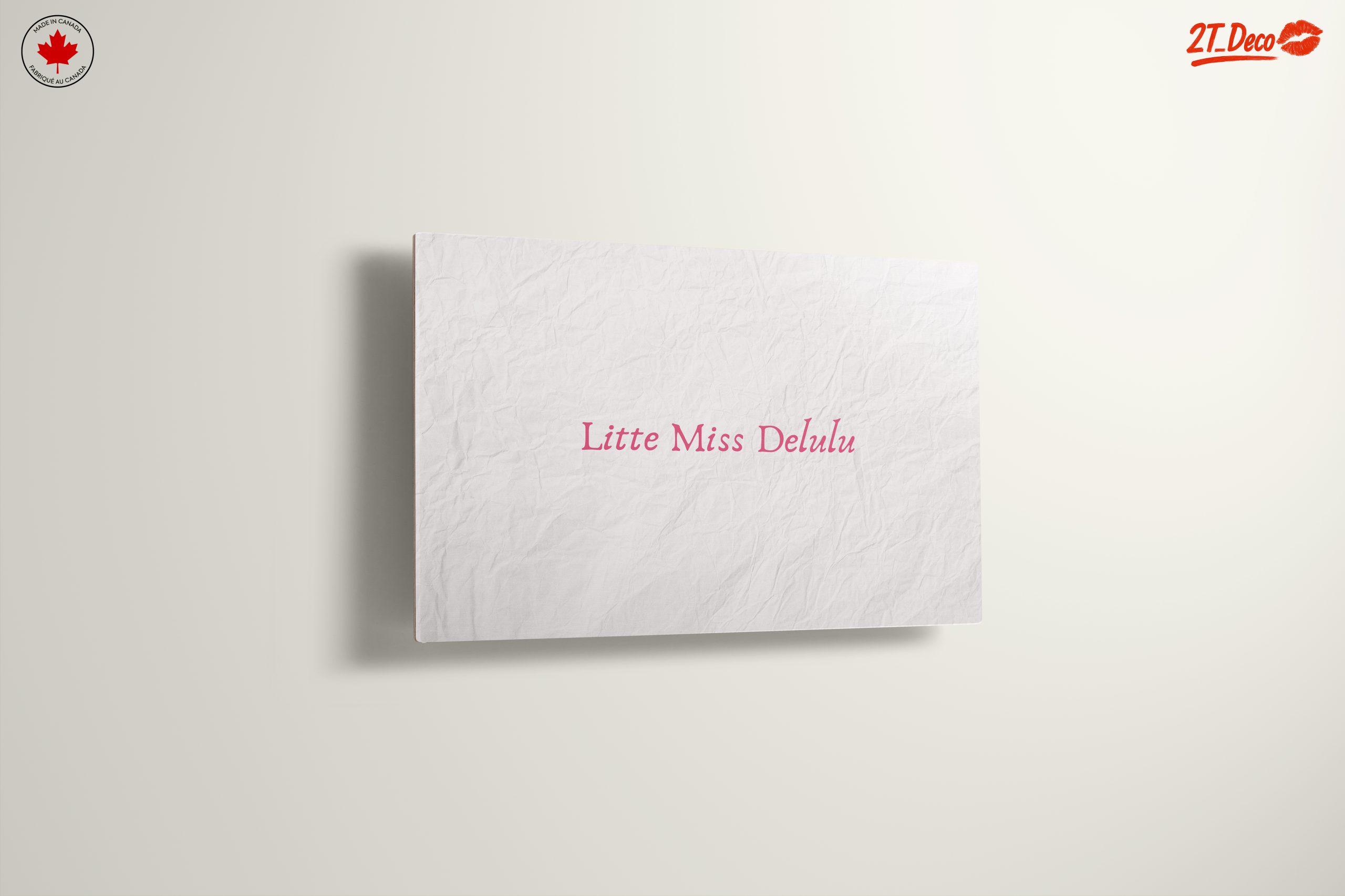 Litte Miss Delulu Floral Art - Image 13
