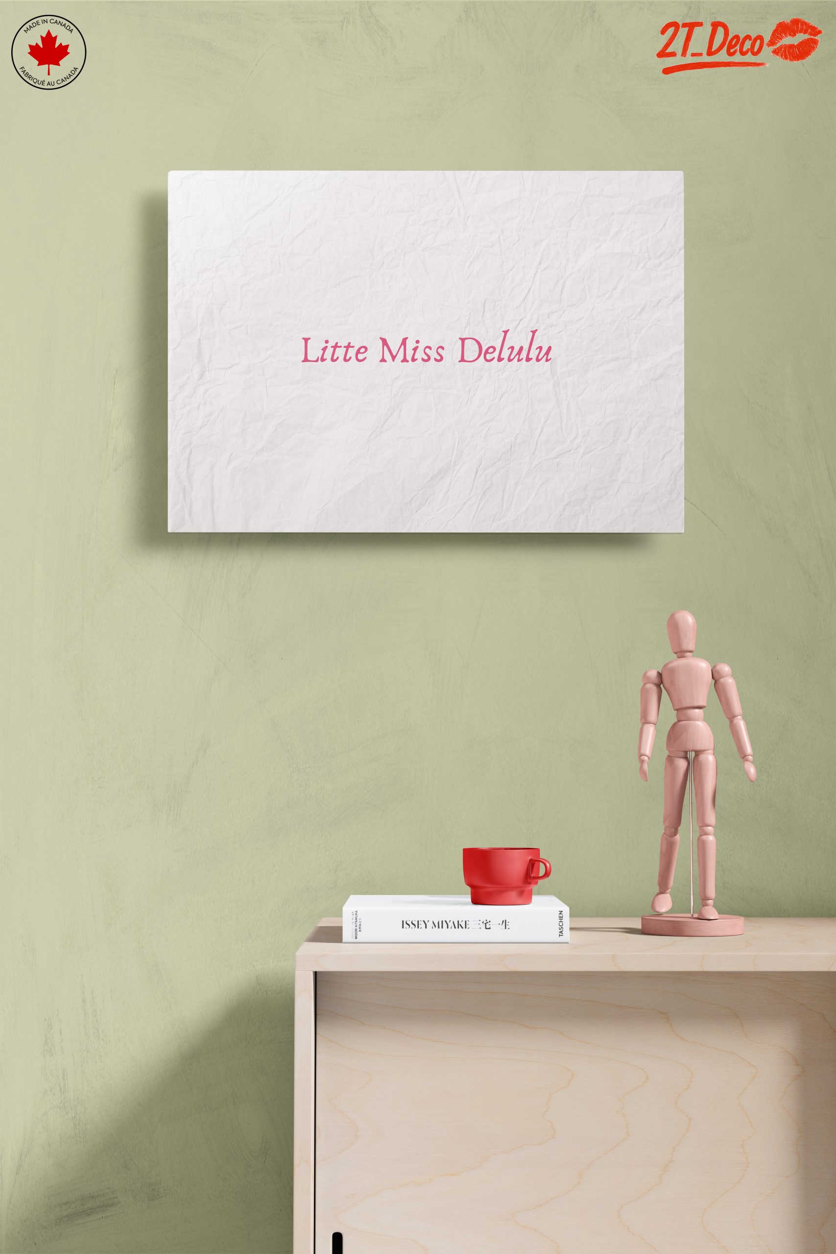 Litte Miss Delulu Floral Art - Image 14
