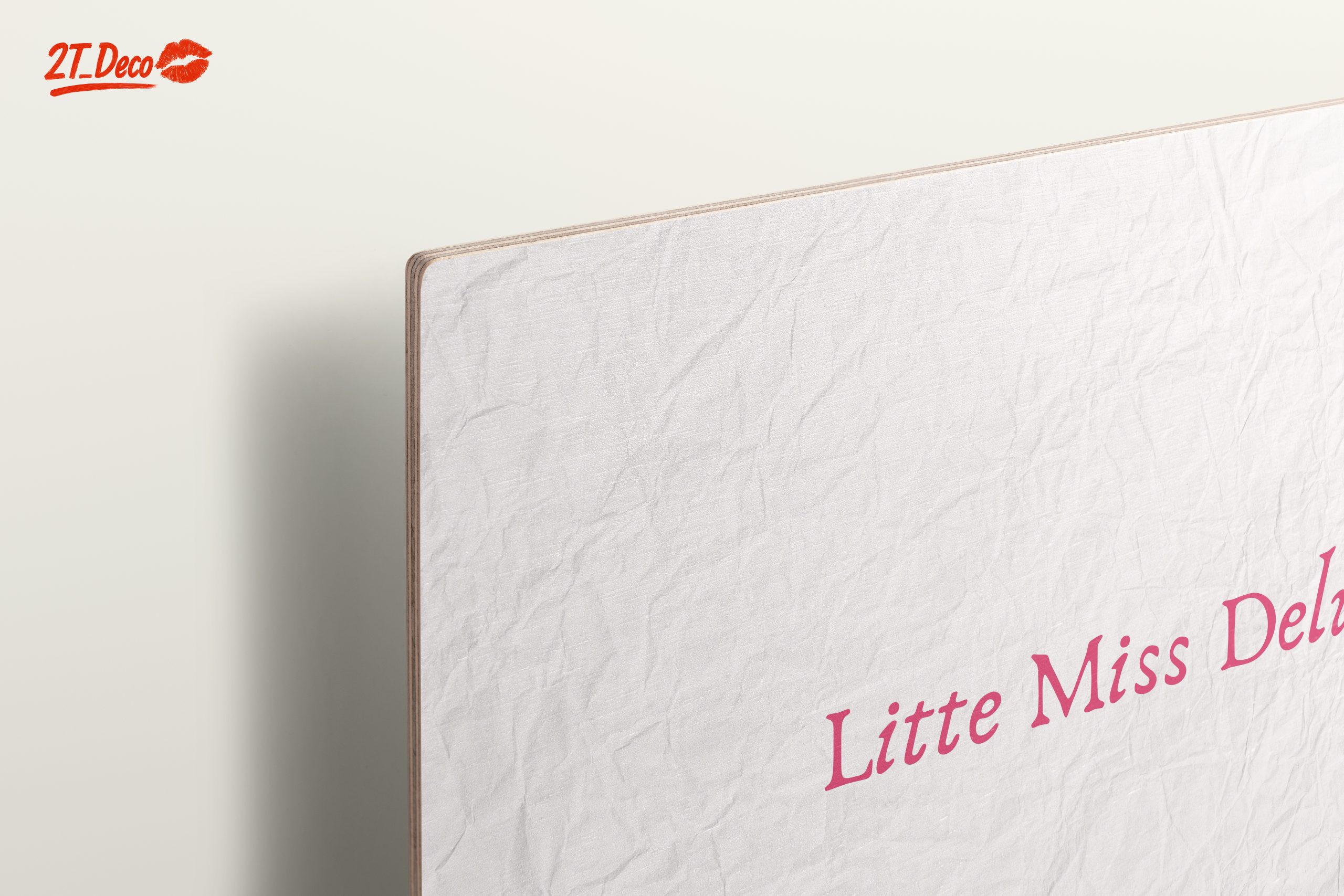 Litte Miss Delulu Floral Art - Image 15