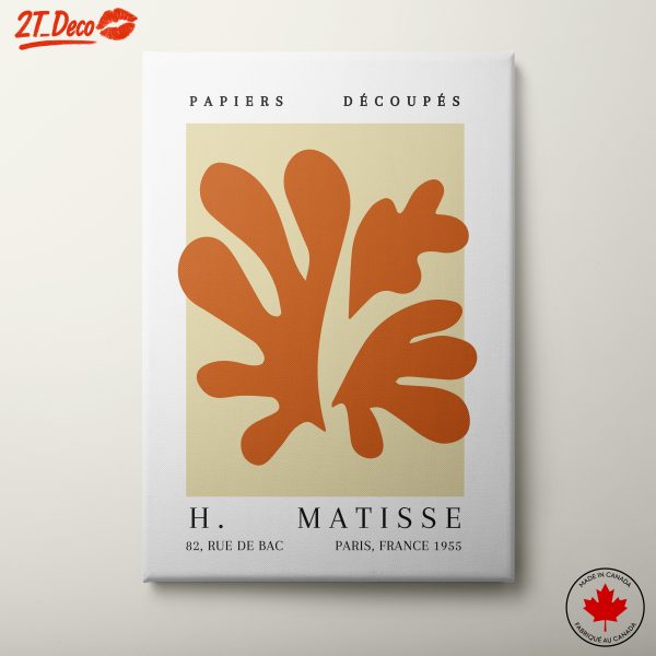 Abstract Shapes Inspired by Henri Matisse