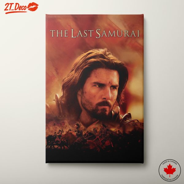 The Last Samurai Historical Art Piece